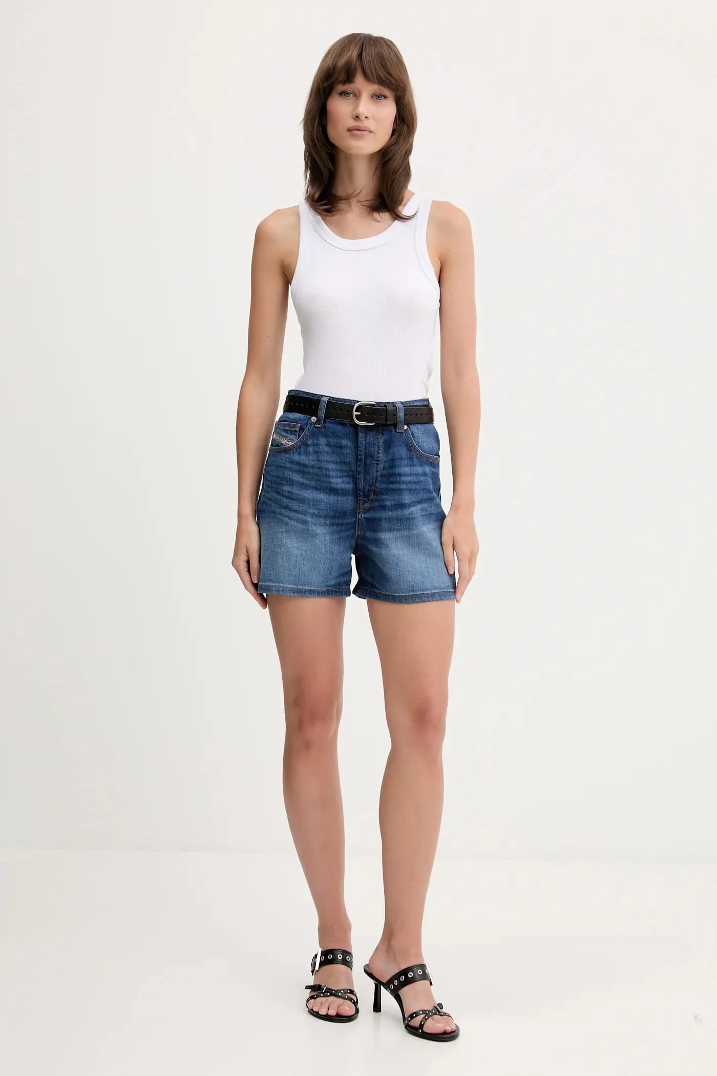 джинсовые шорты DE-JIRO SHORTS - фото 2