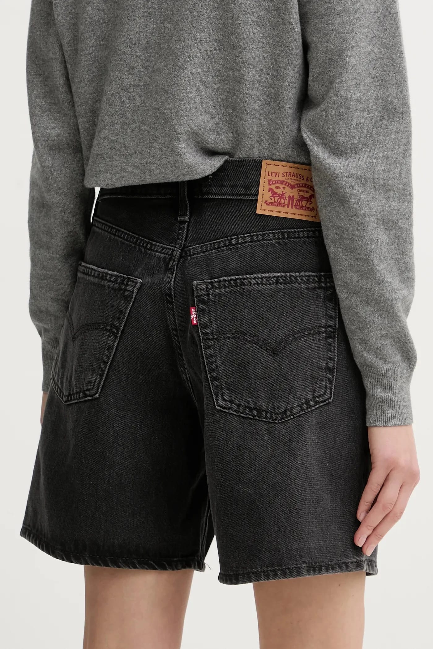 Джинсовые шорты 94 BAGGY SHORT - фото 3