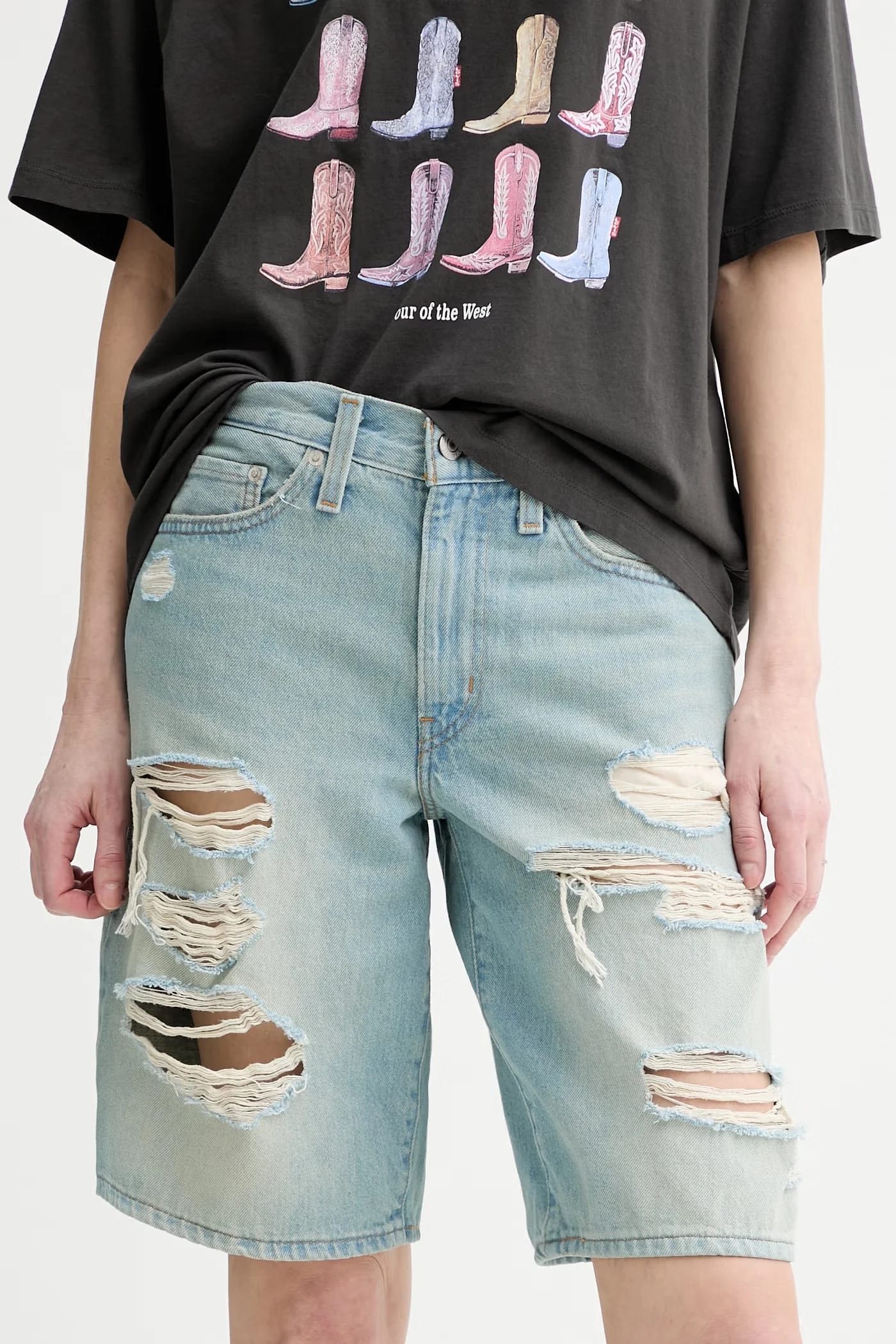 MIDDY JORT джинсовые шорты