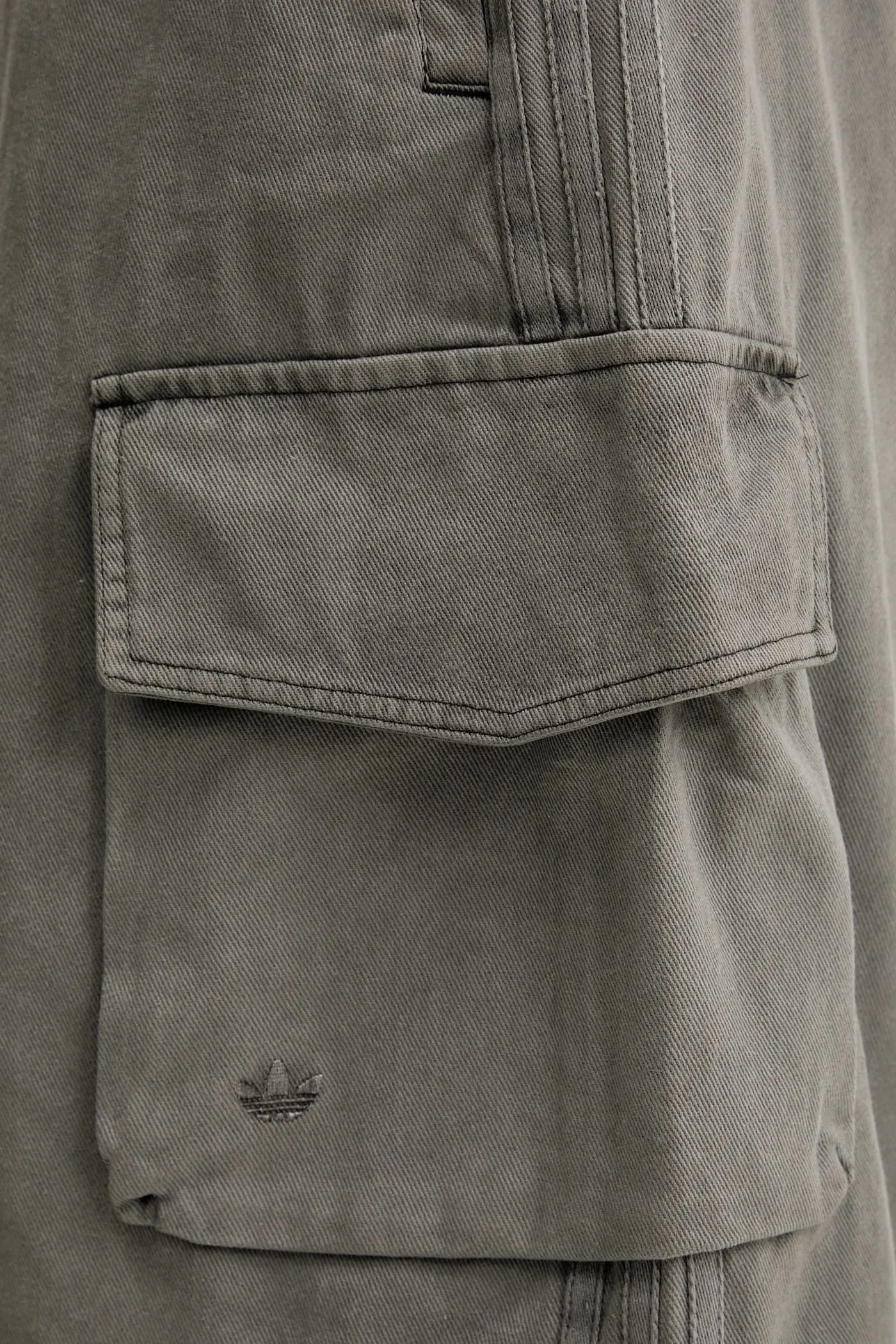 джинсовые шорты Cargo Jorts - фото 4