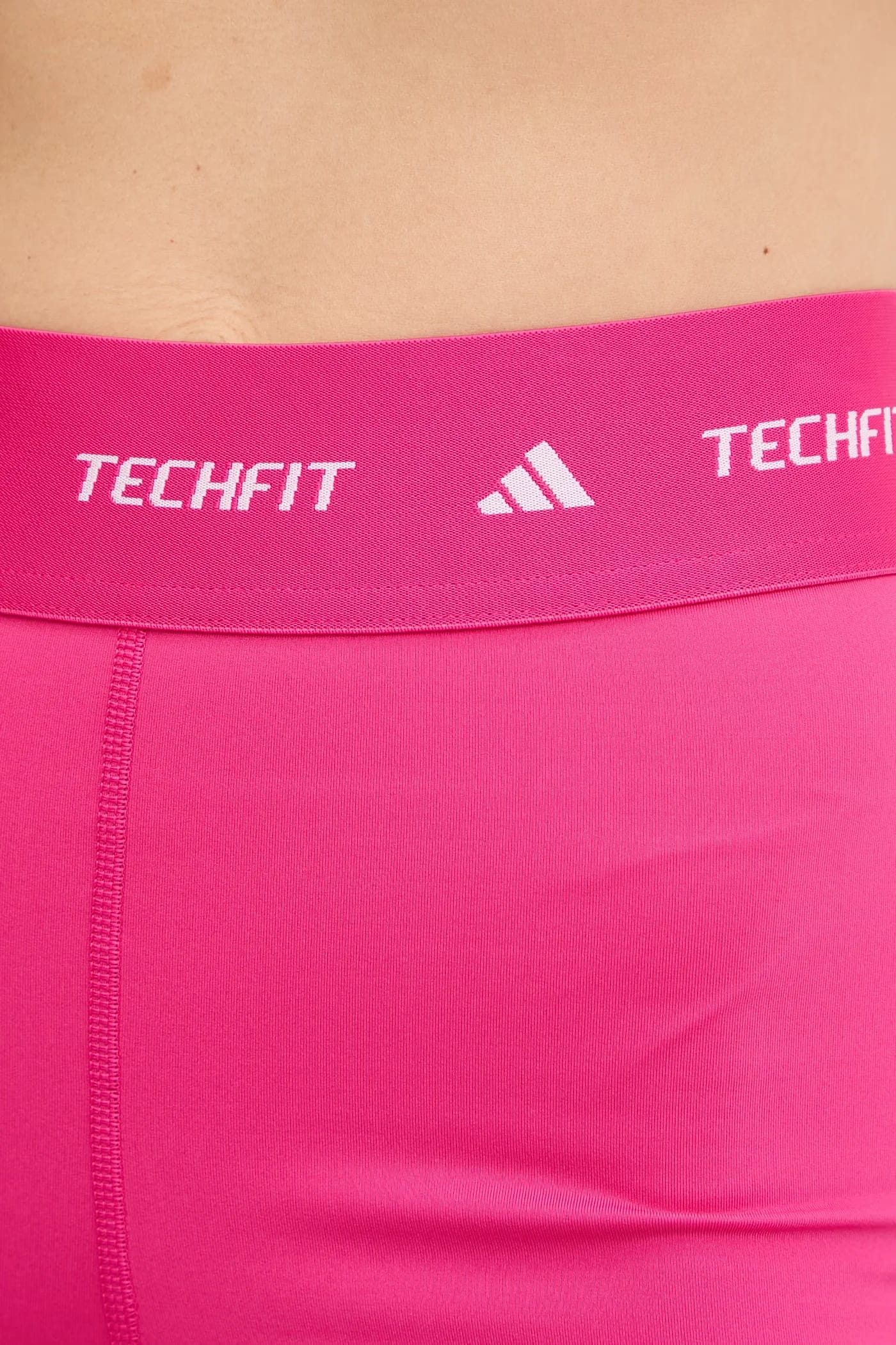 спортивные шорты Techfit розовые для женщин - фото 4