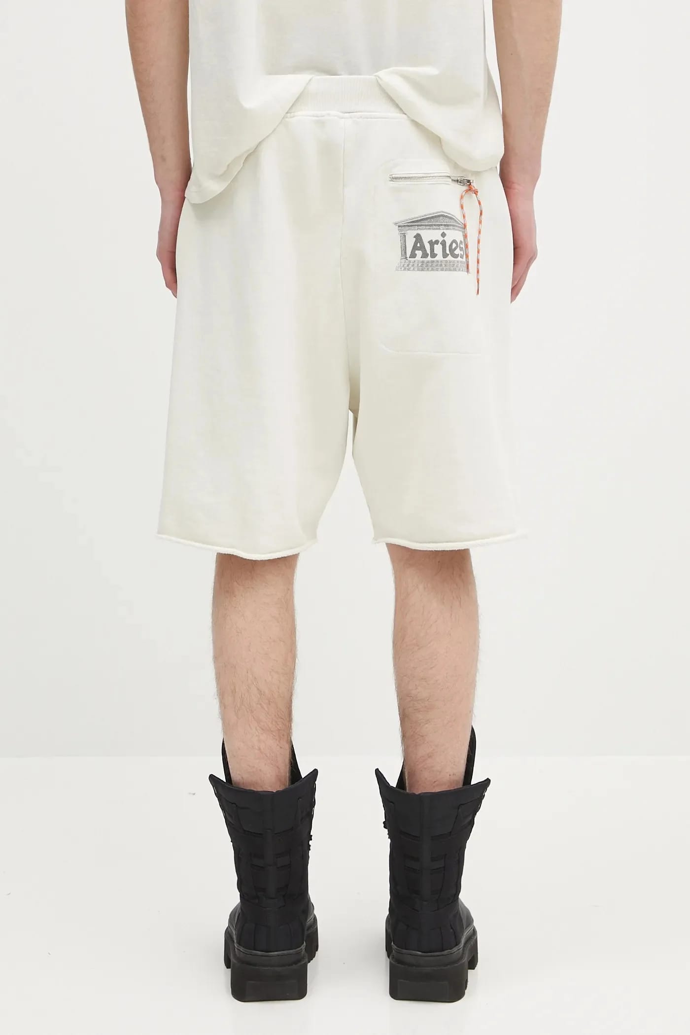 Хлопковые шорты Premium Aged Temple Sweatshort - фото 5