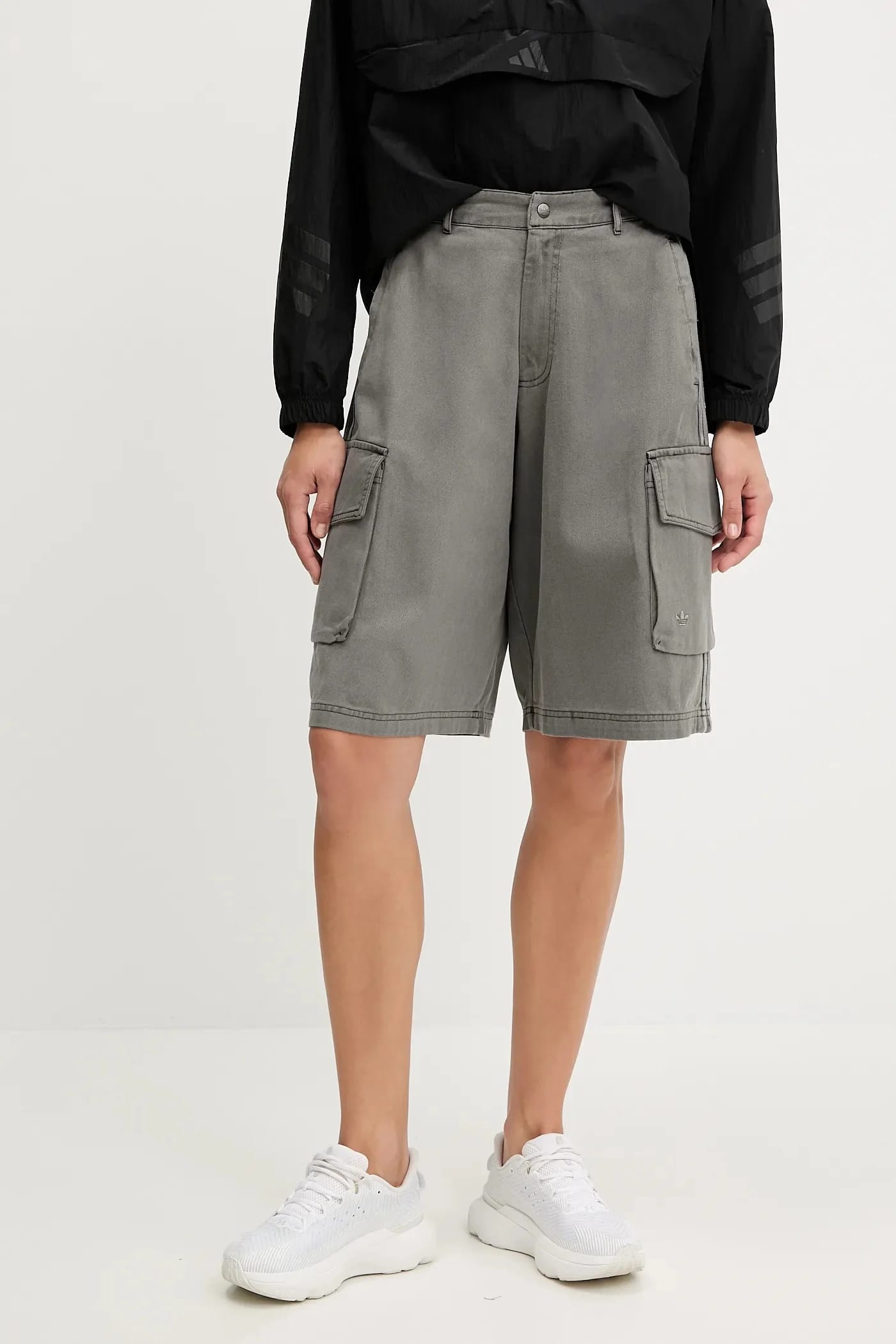 джинсовые шорты Cargo Jorts