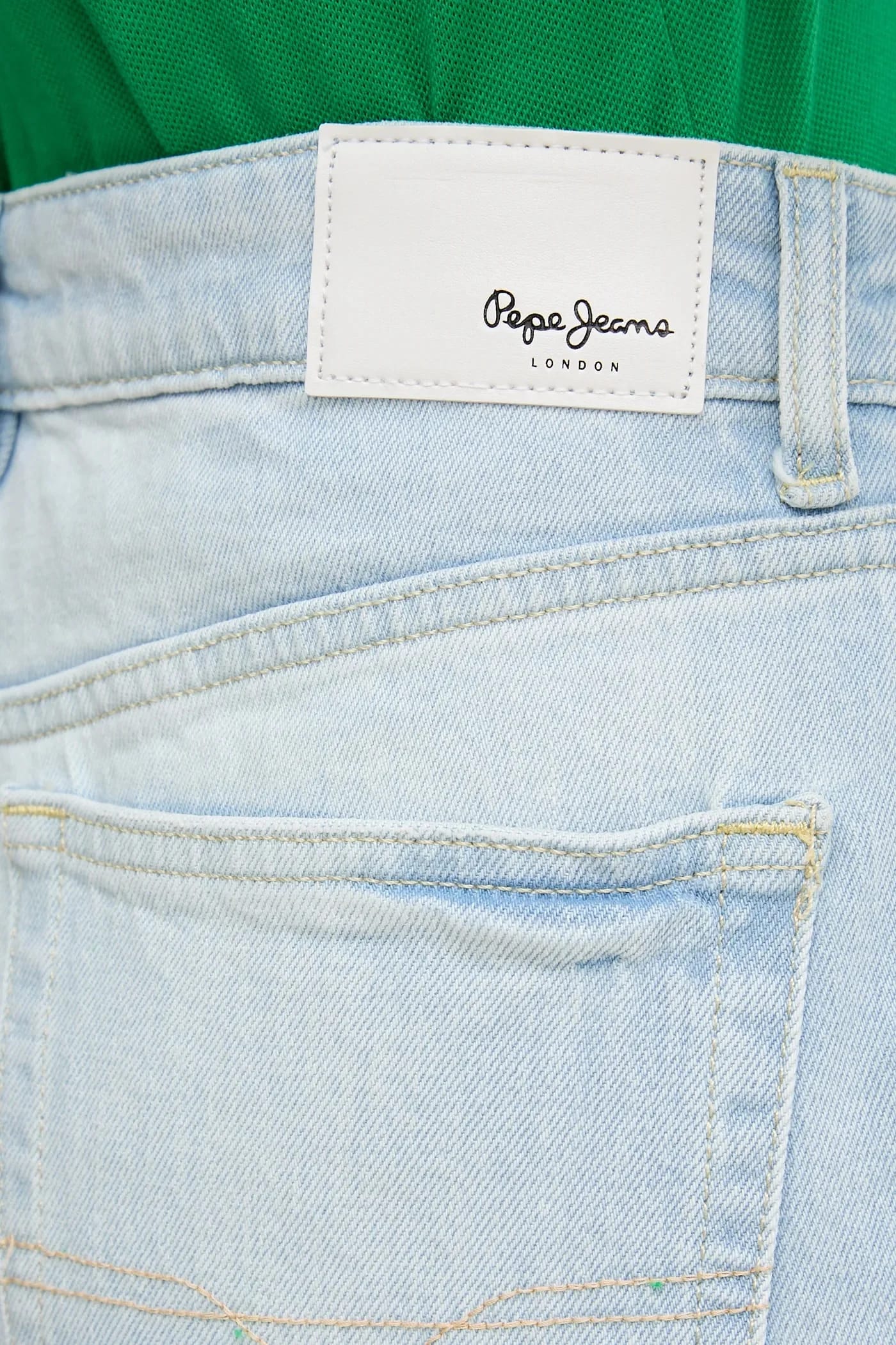 Джинсовые шорты BERMUDA SHORT UHW BREEZE - фото 4