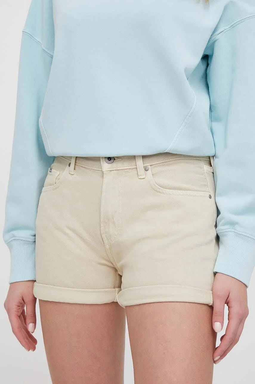 Джинсовые шорты STRAIGHT SHORT HW