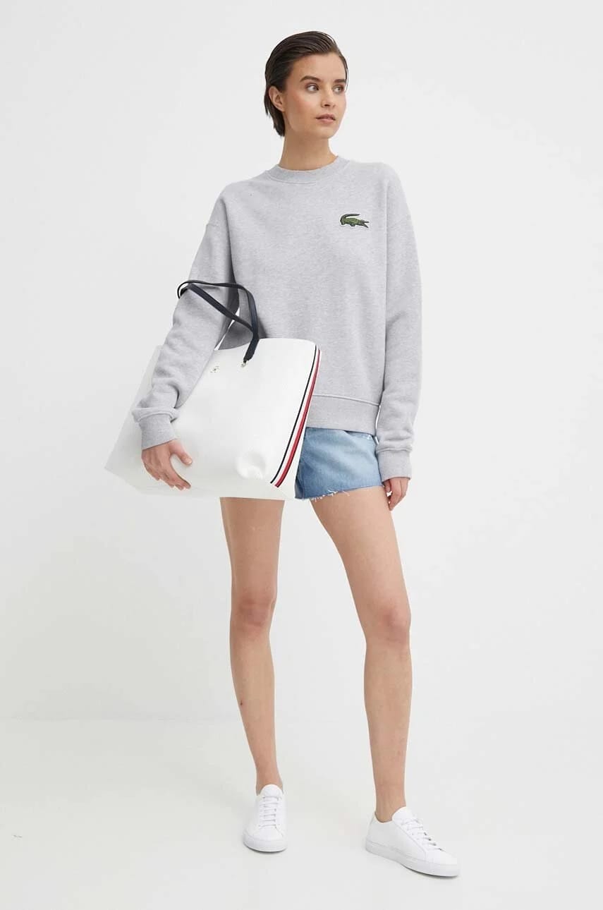 Джинсовые шорты A-LINE SHORT UHW - фото 2