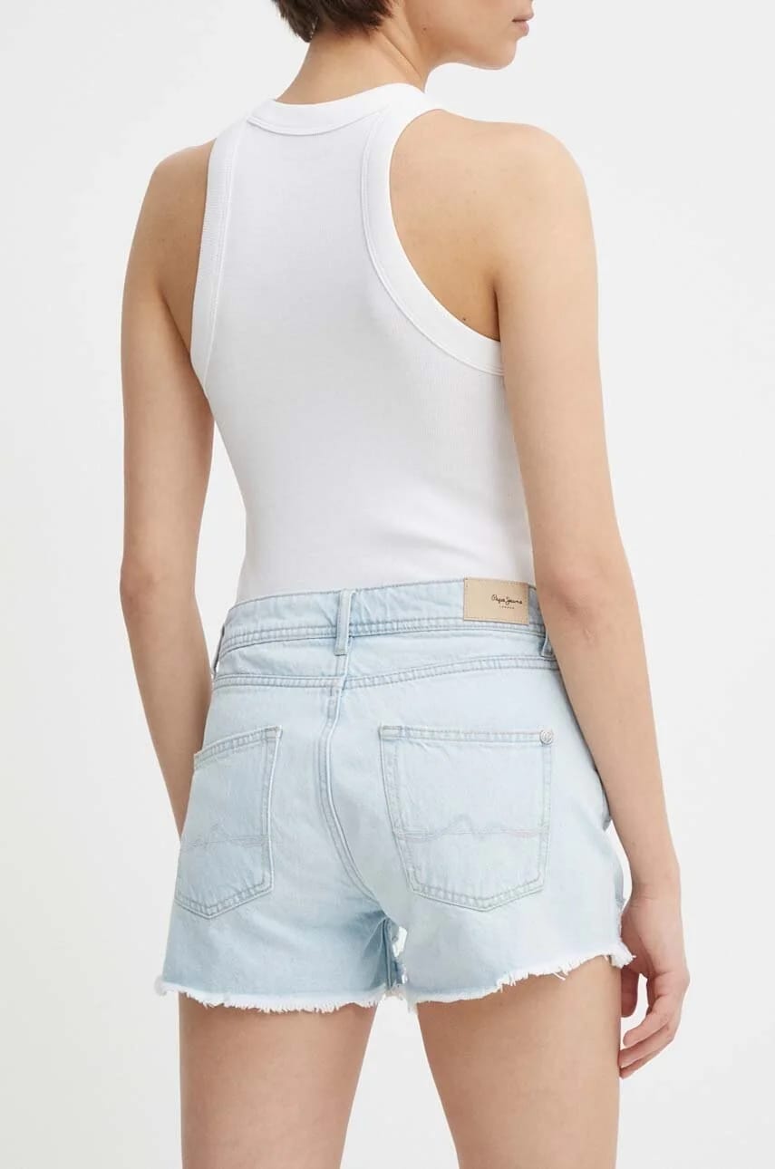 RELAXED SHORT Джинсовые шорты MW - фото 3