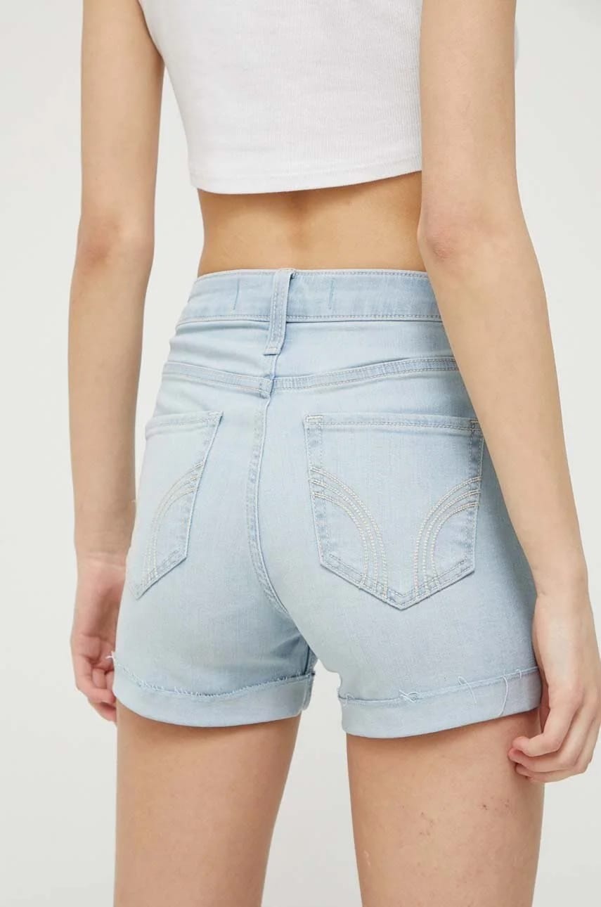 джинсовые шорты CURVY JEANS - фото 3
