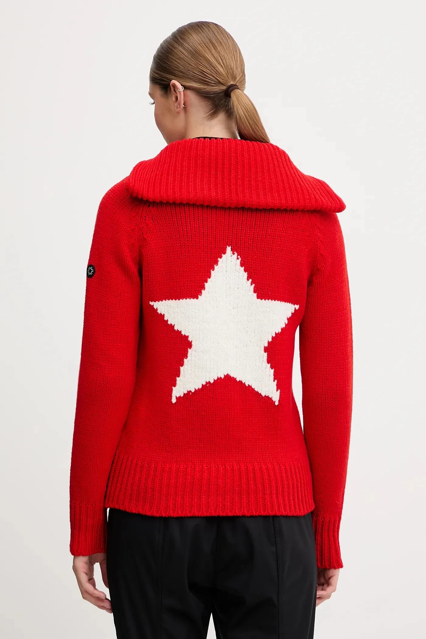 Кардиган из шерсти LADY W FULL ZIP - фото 3