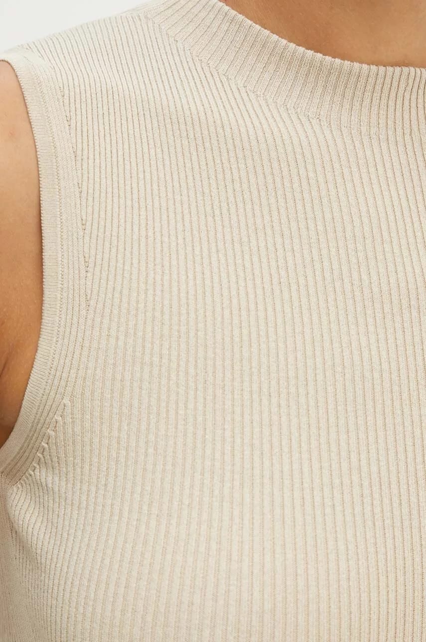 Жилет Feskies бежевый для женщин - фото 5