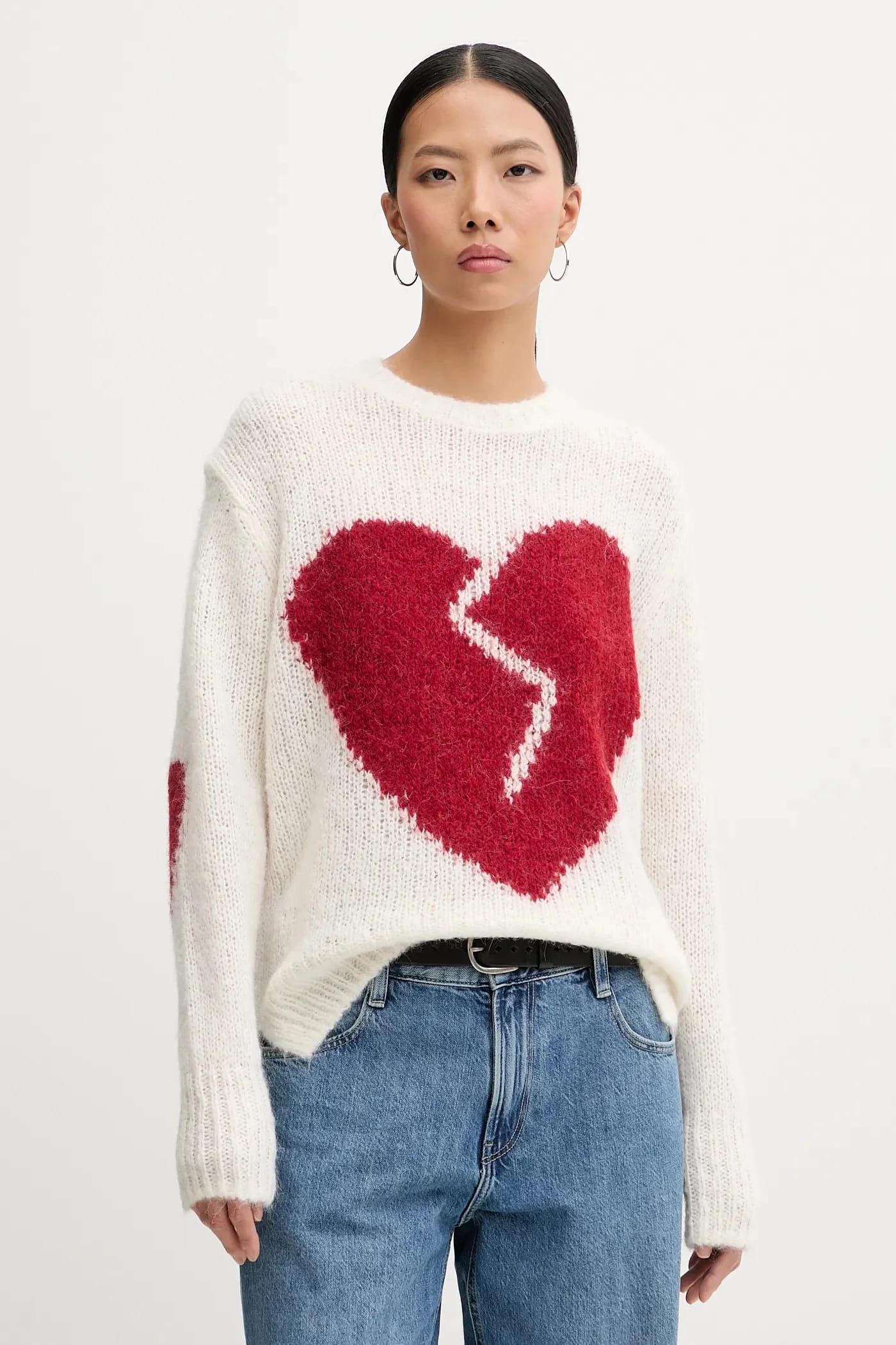 LUVHEART шерстяной свитер