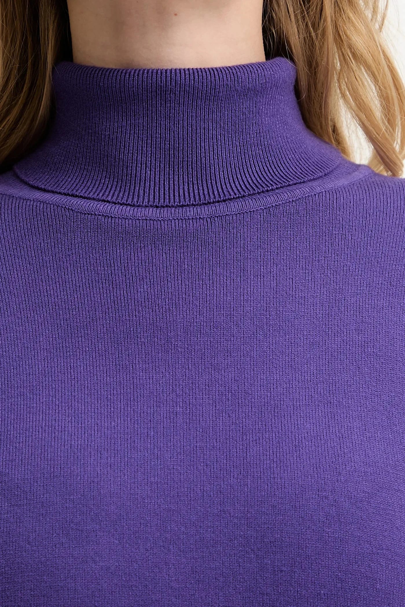 Кашемировый свитер Answear Lab фиолетовый для женщин - фото 5