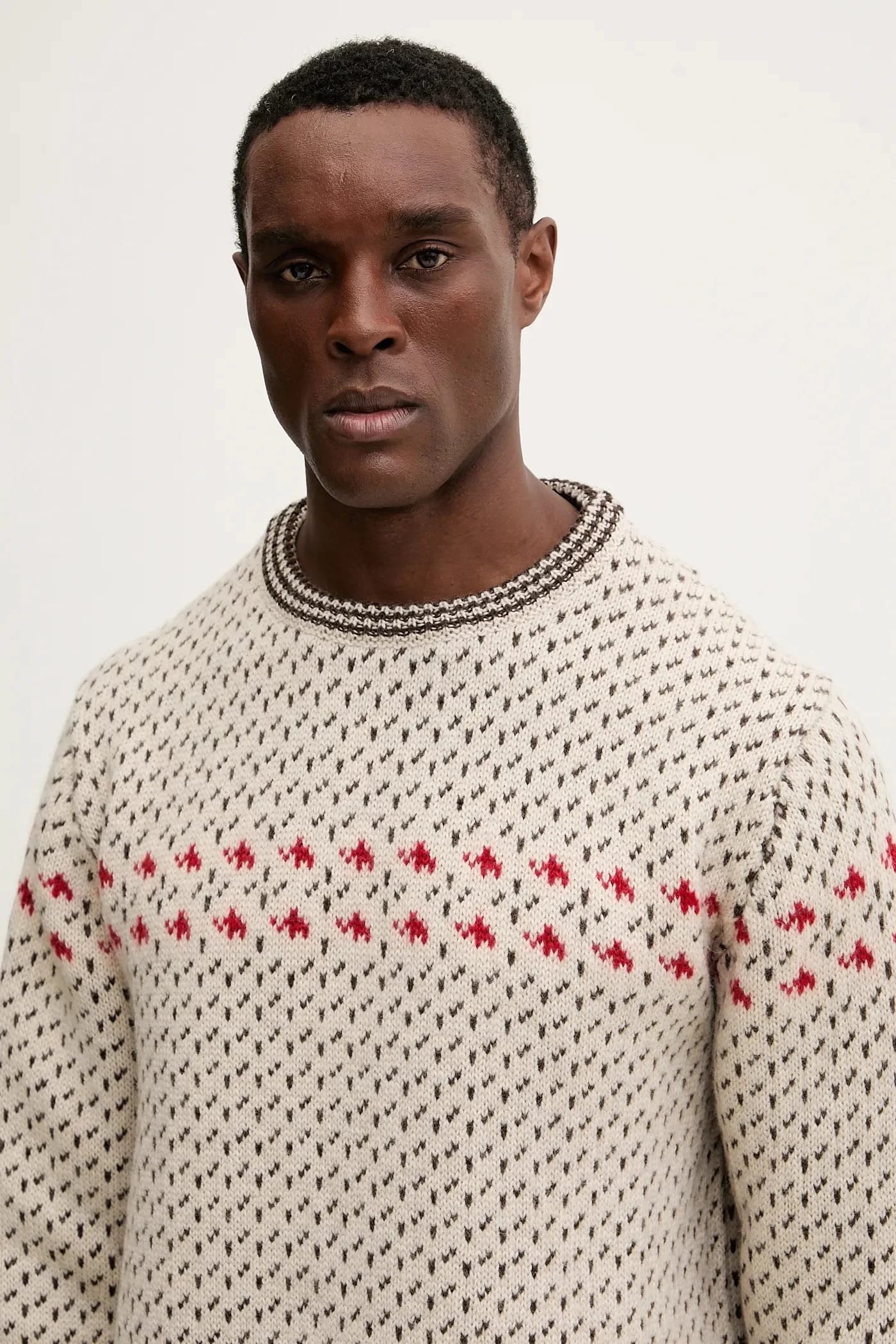 Шерстяной свитер Mammut x Cabourn Direttissima - фото 8