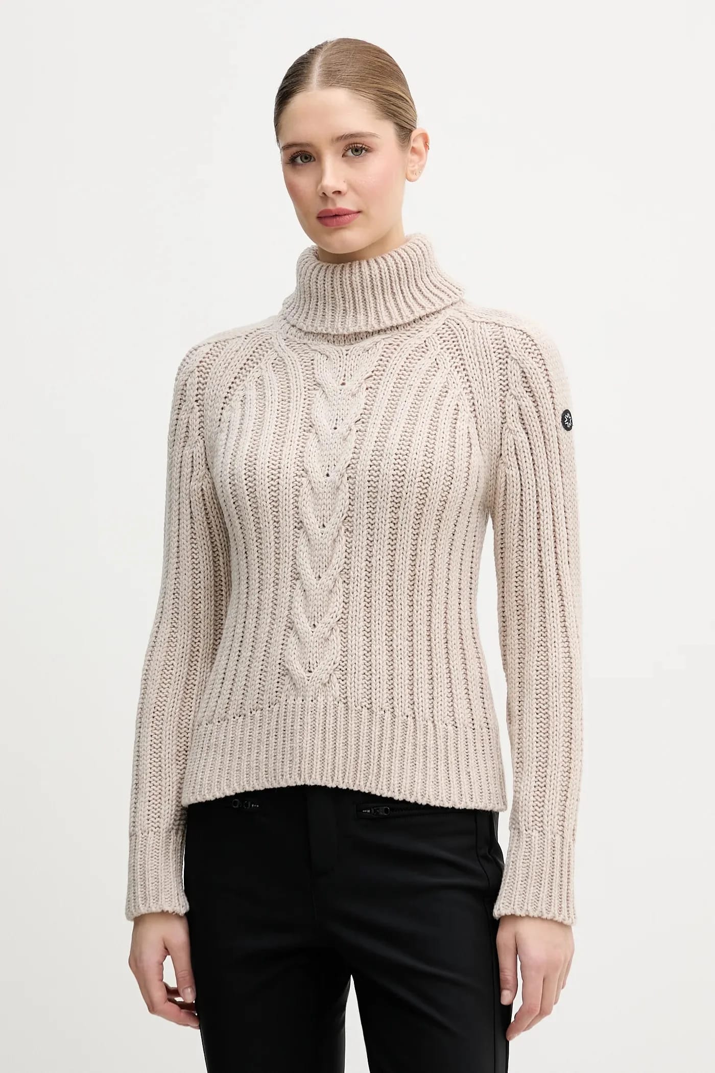 LADY WOOL SWEATER свитер из шерсти