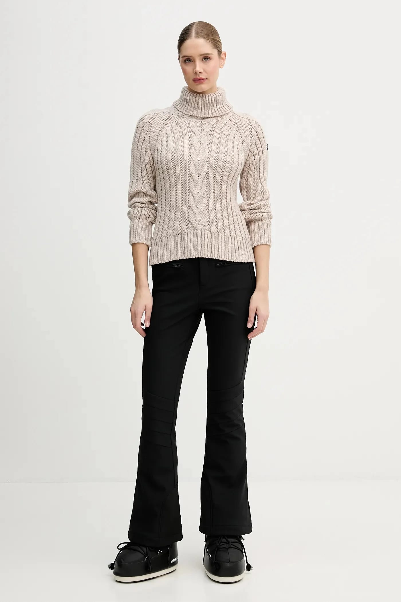 LADY WOOL SWEATER свитер из шерсти - фото 2