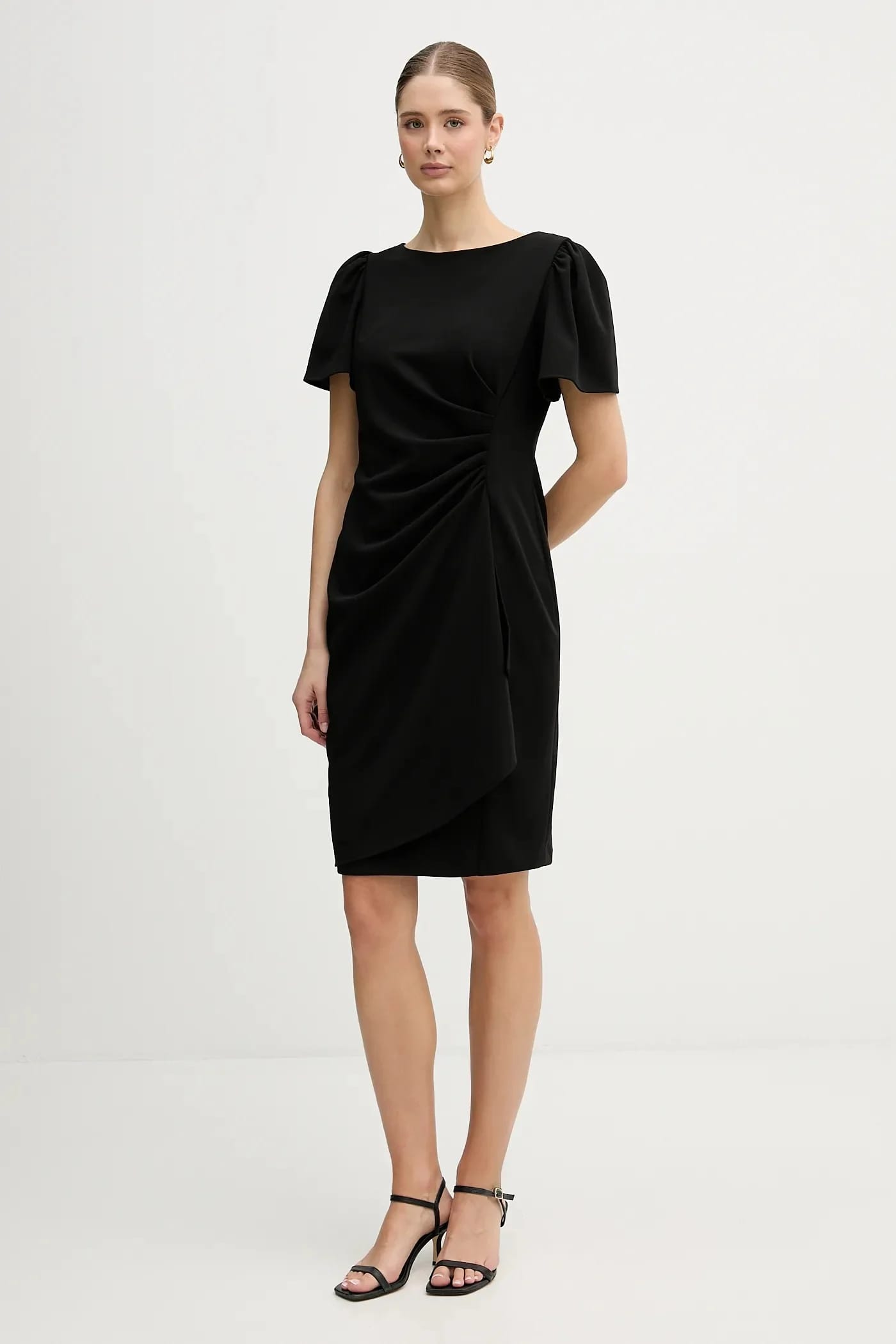Платье черное для женщин - фото 2