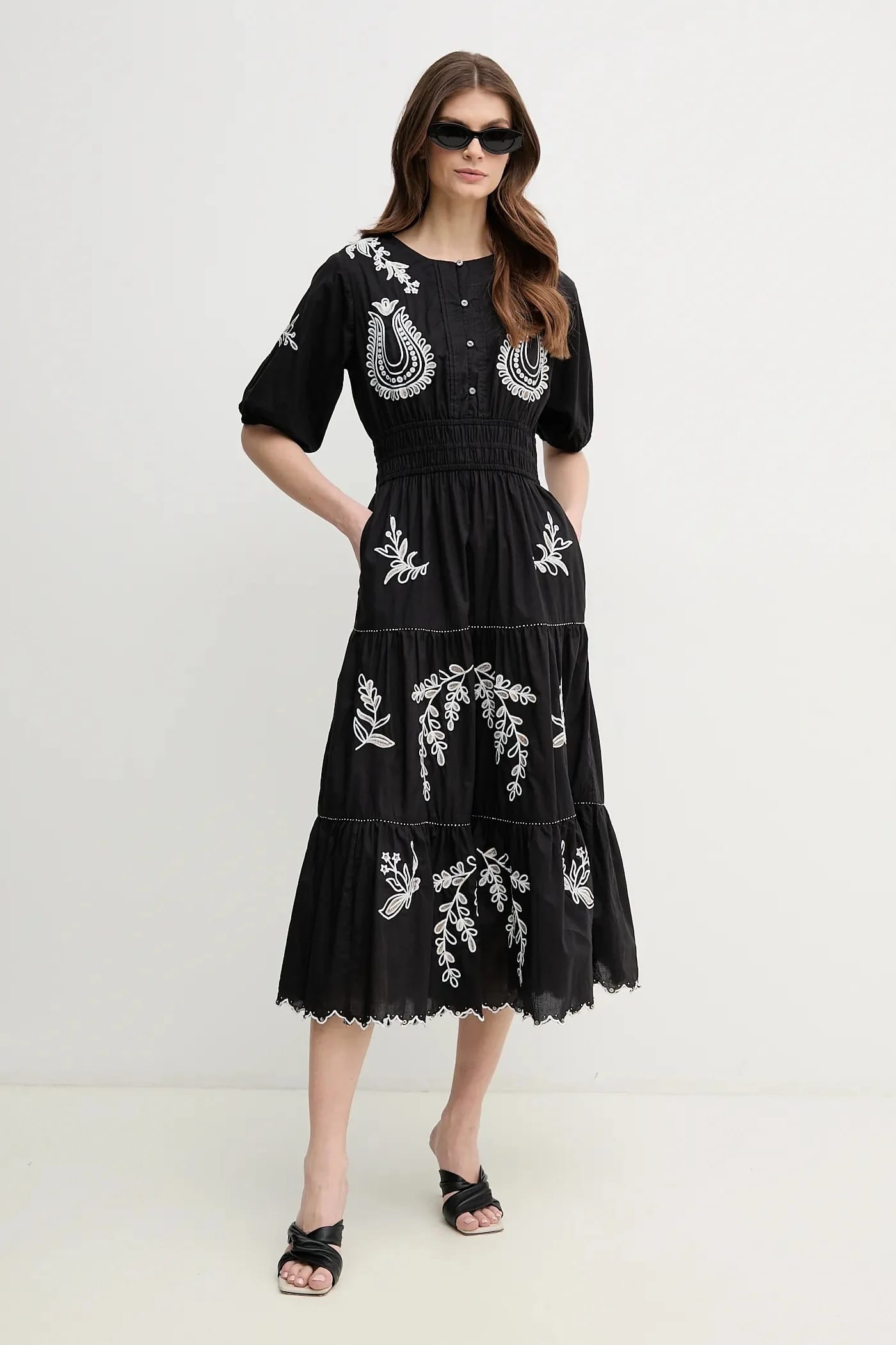 DESTINY DRESS платье из хлопка