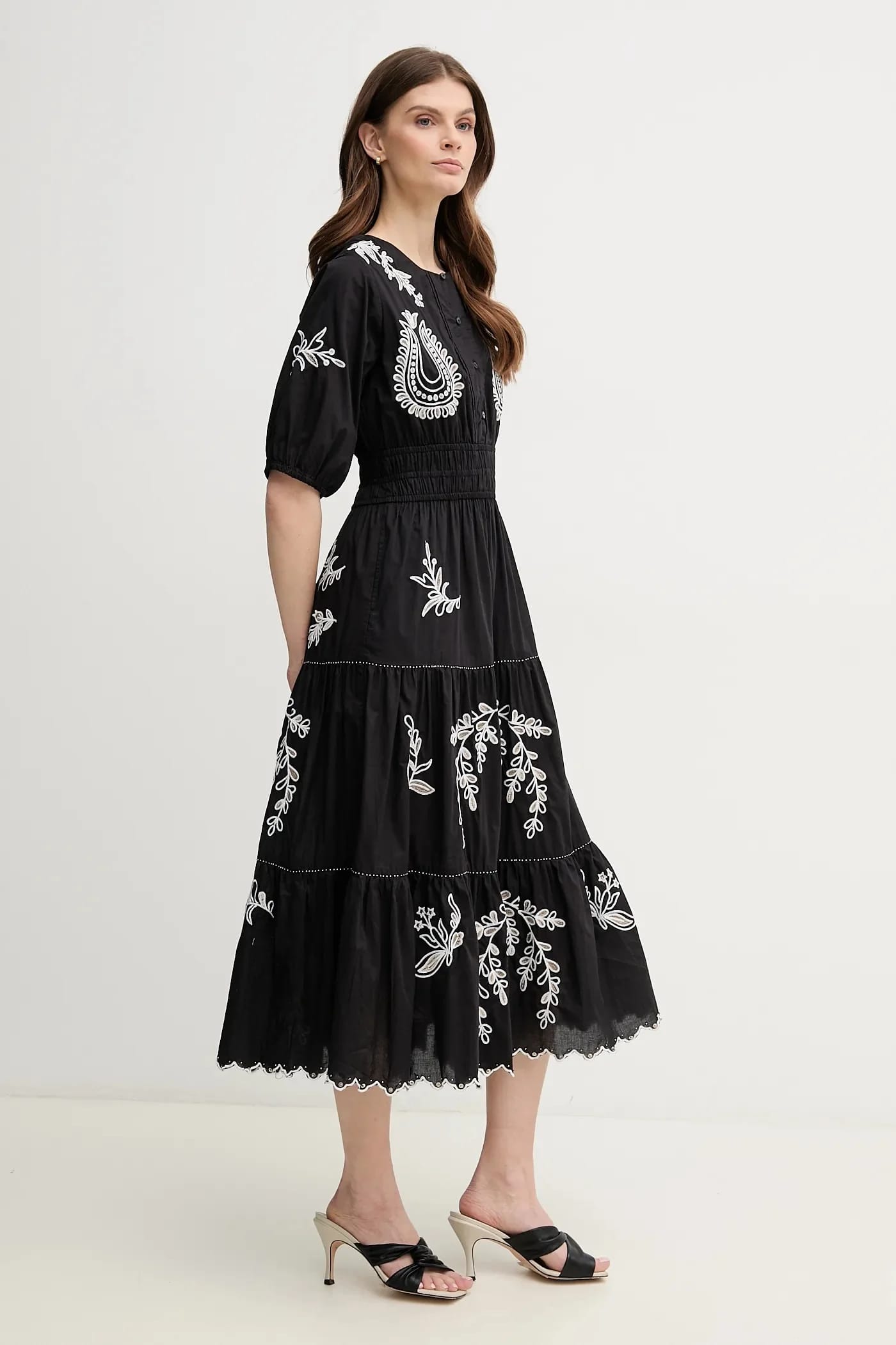 DESTINY DRESS платье из хлопка - фото 2