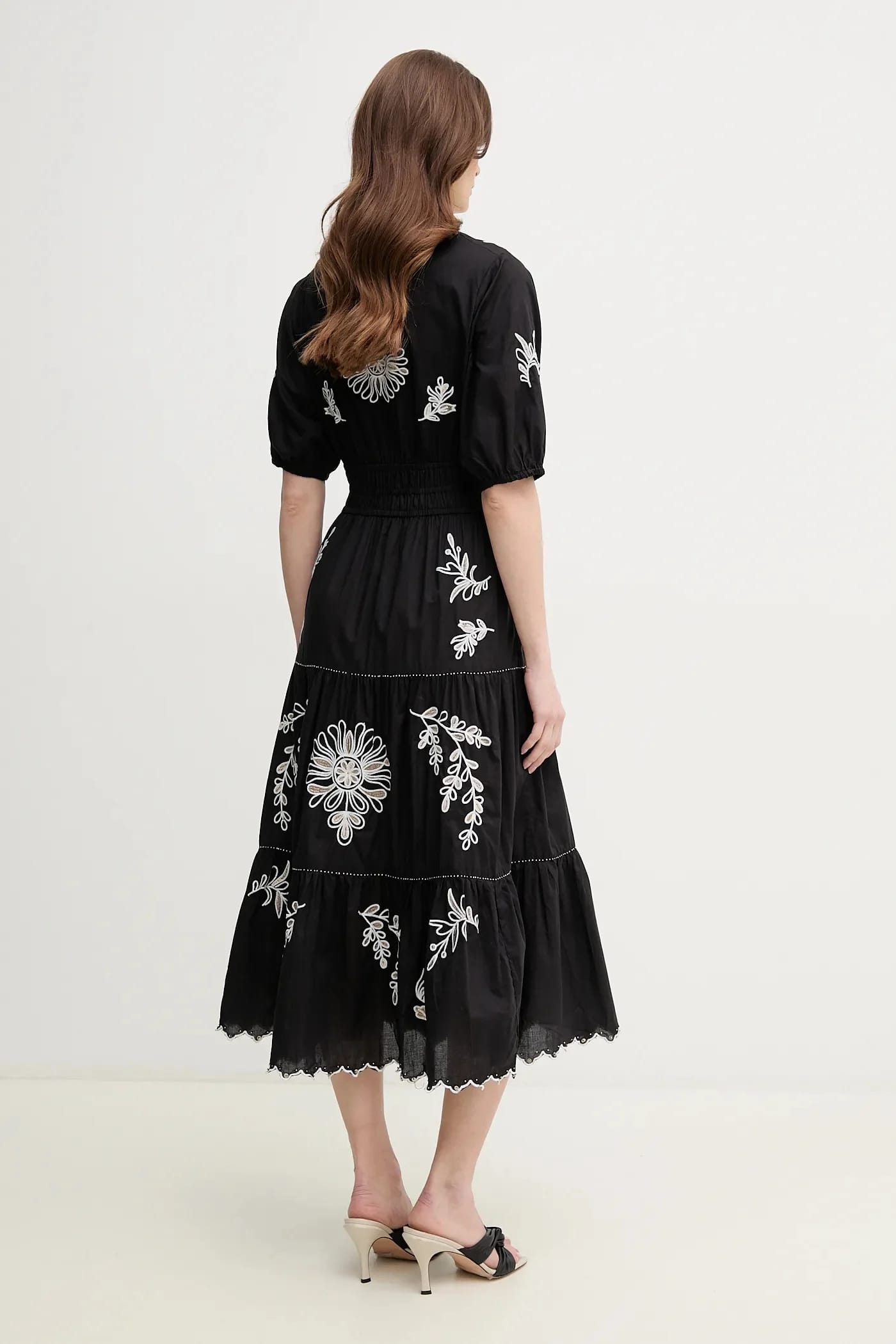 DESTINY DRESS платье из хлопка - фото 3