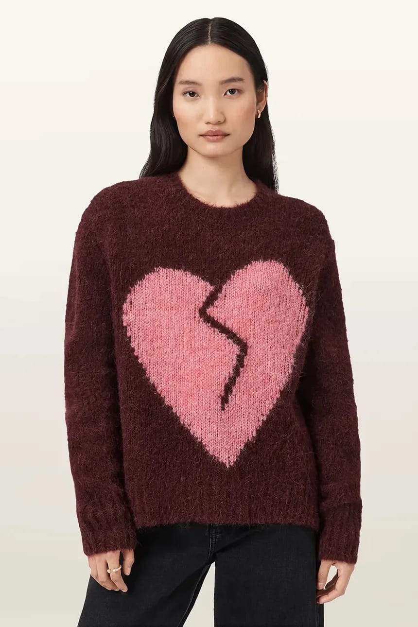 LUVHEART шерстяной свитер
