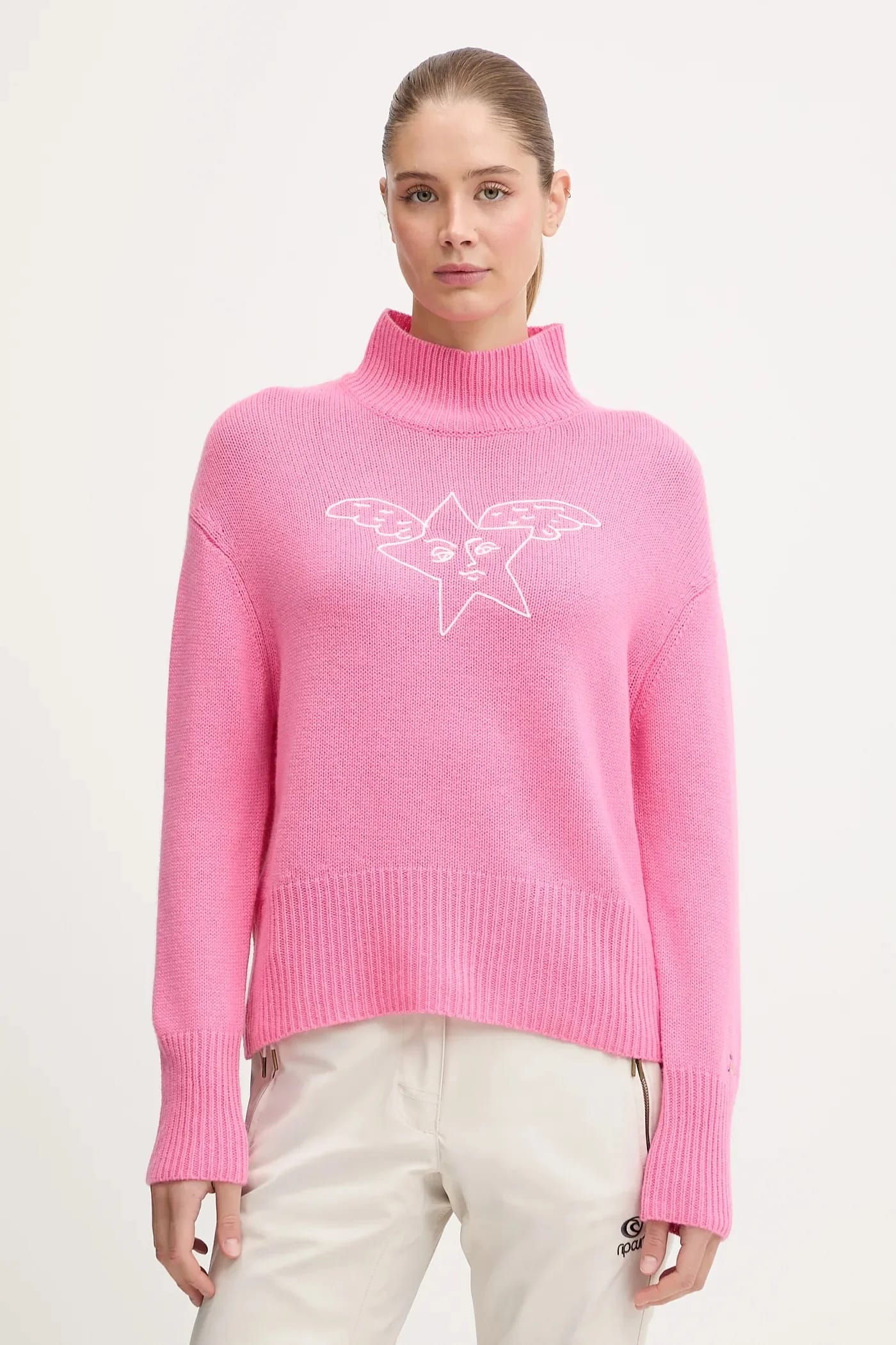 Sweter z domieszką kaszmiru JCC