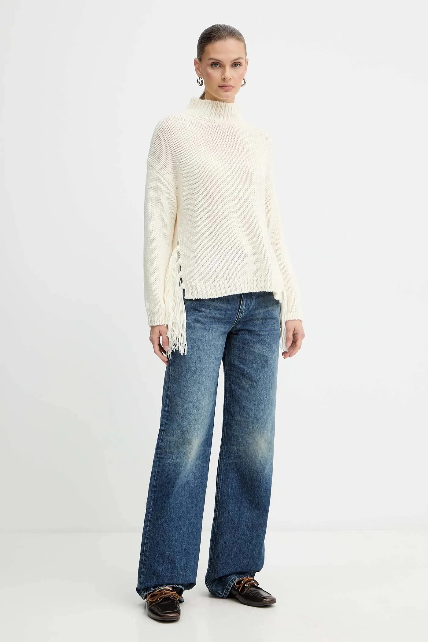 Шерстяной свитер Emme от Marella - фото 2