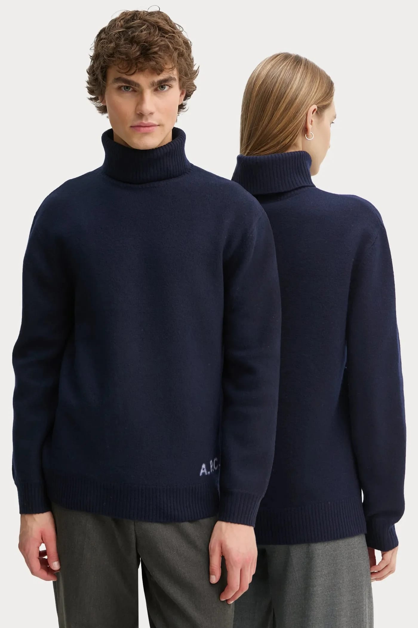Шерстяной свитер Pull Walter