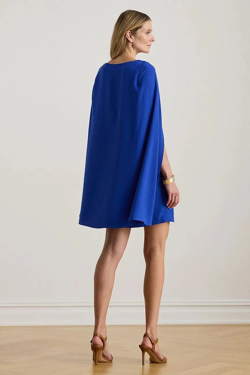 Платье синее для женщин - фото 2