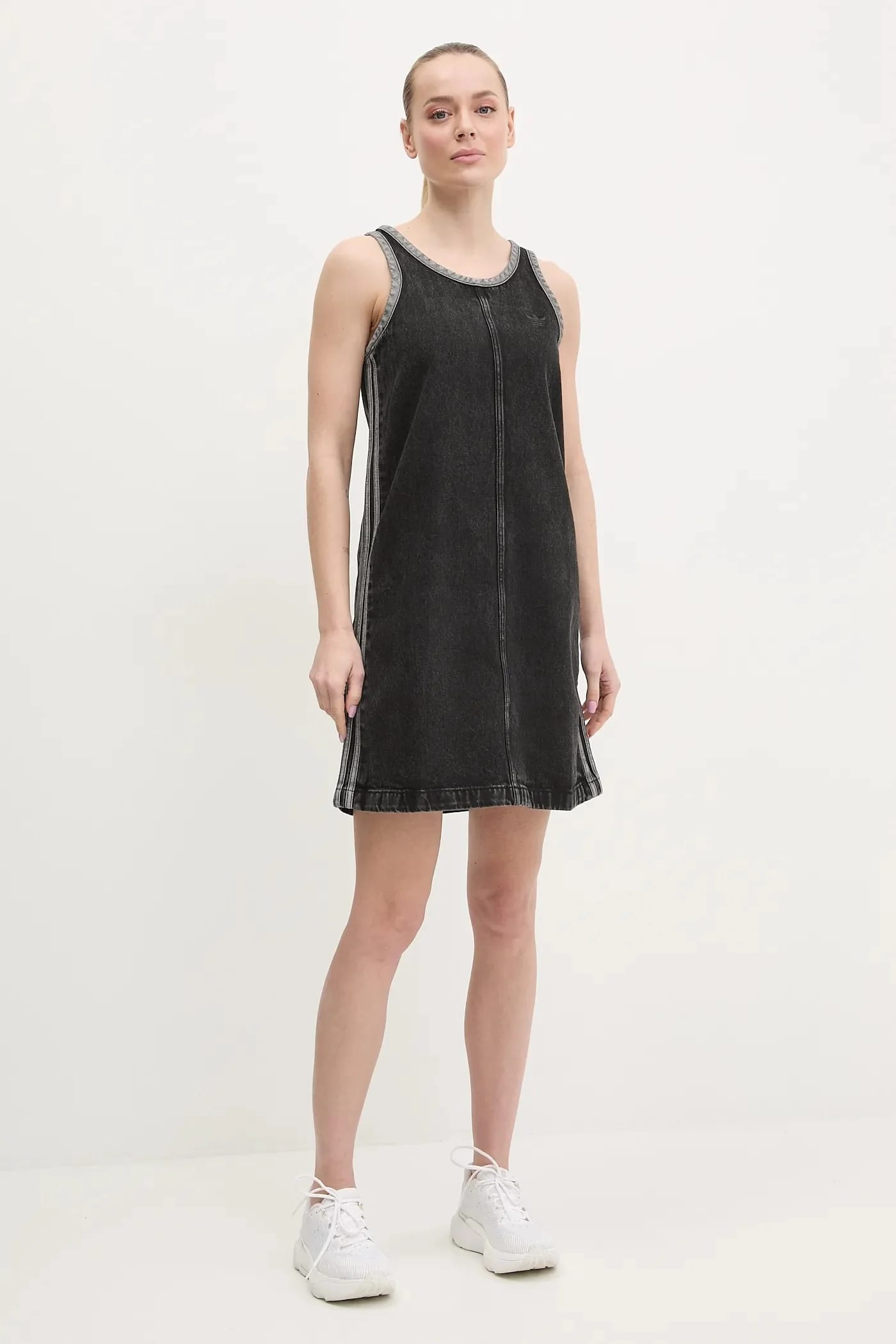 DENIM 3S DRESS джинсовое платье - фото 2
