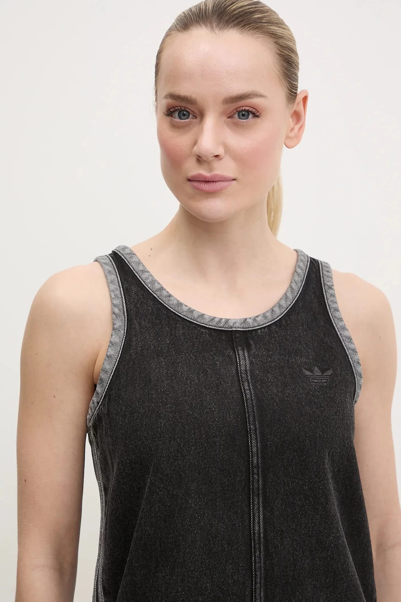 DENIM 3S DRESS джинсовое платье - фото 4