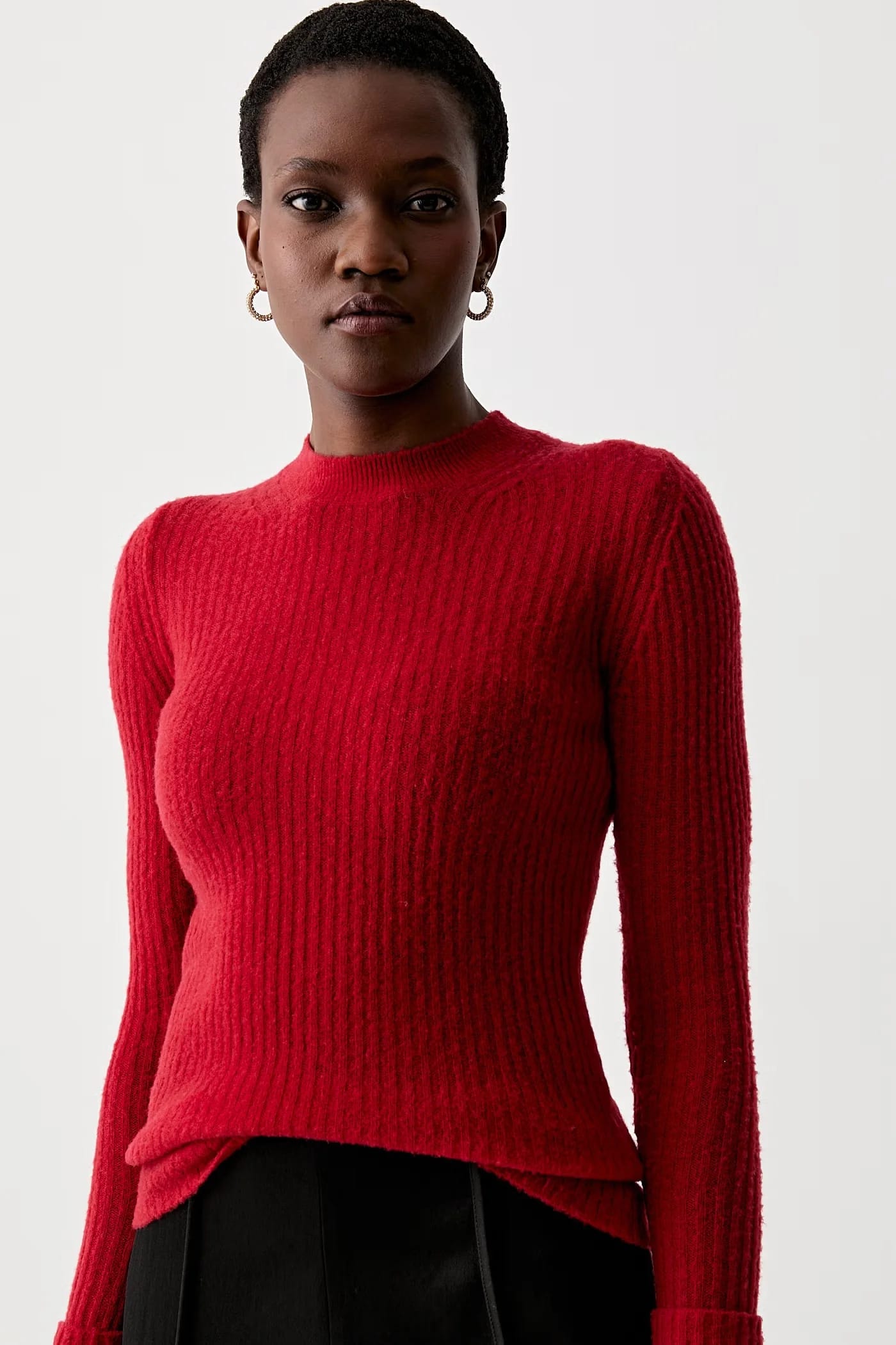 Тони шерстяной свитер - фото 4