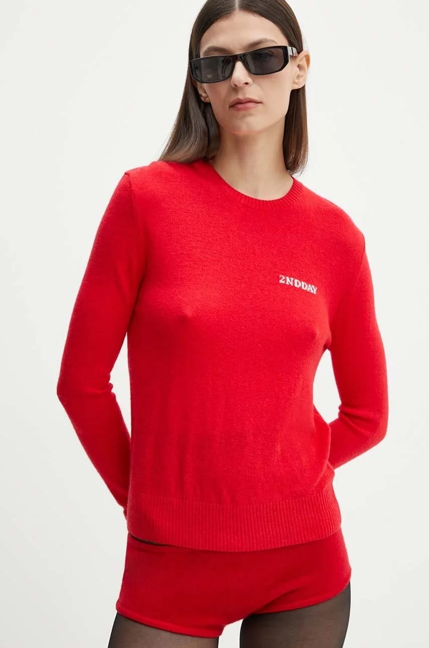 Свитер полушерстяной 2ND Lance TT - Soft Wool Blen - фото 4