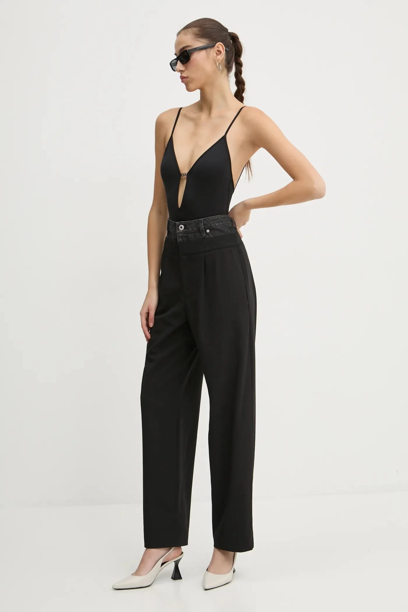 Топ UFBY-OVAL-D-BODYSUIT Боди UW - фото 2