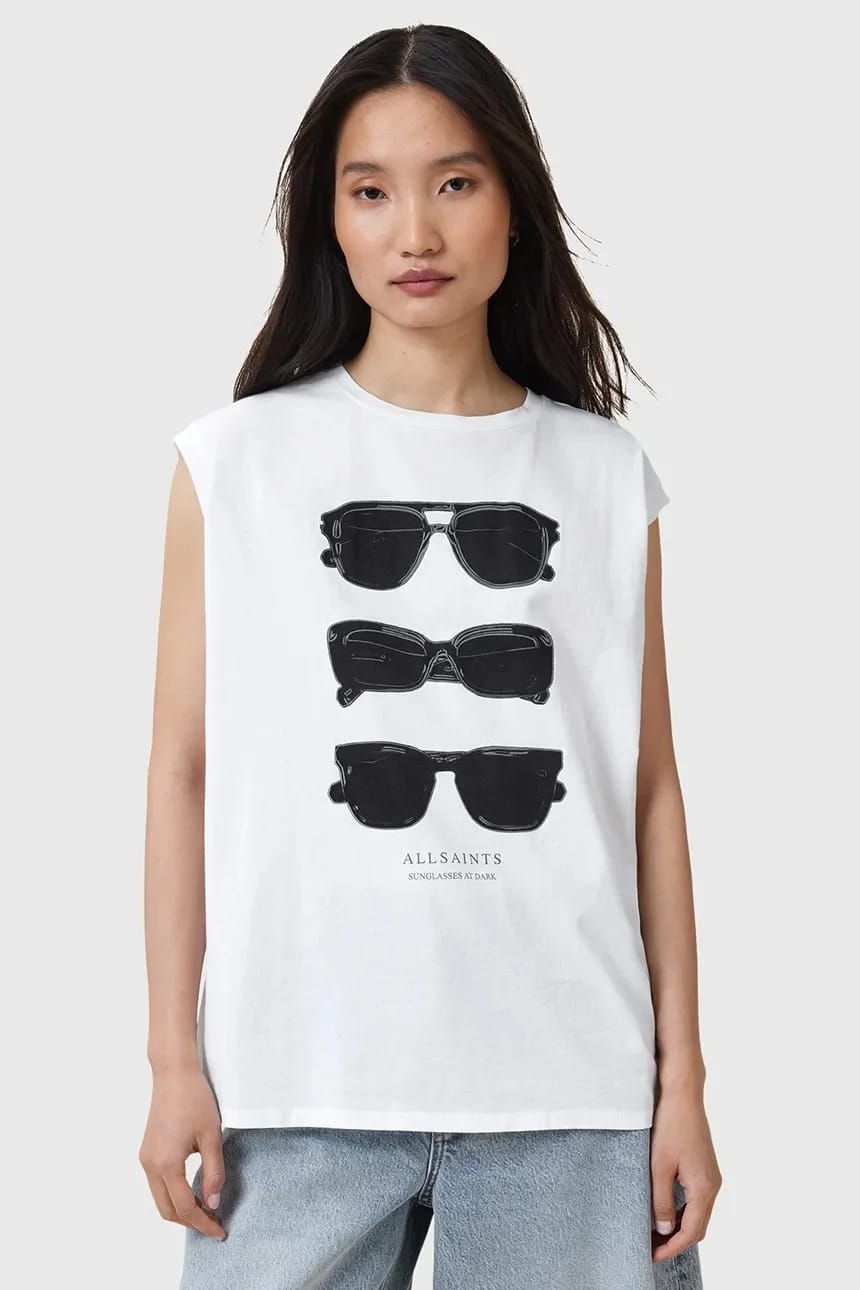 хлопковый топ SUNNIES