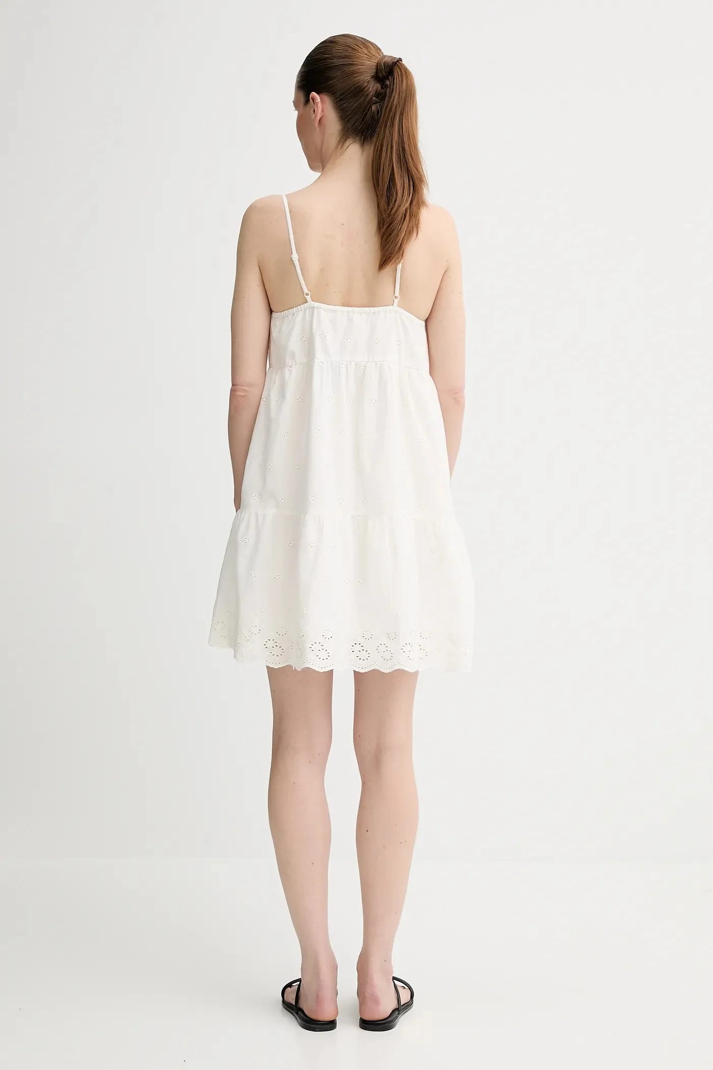 CORA SL MINI DRESS хлопковое платье - фото 3