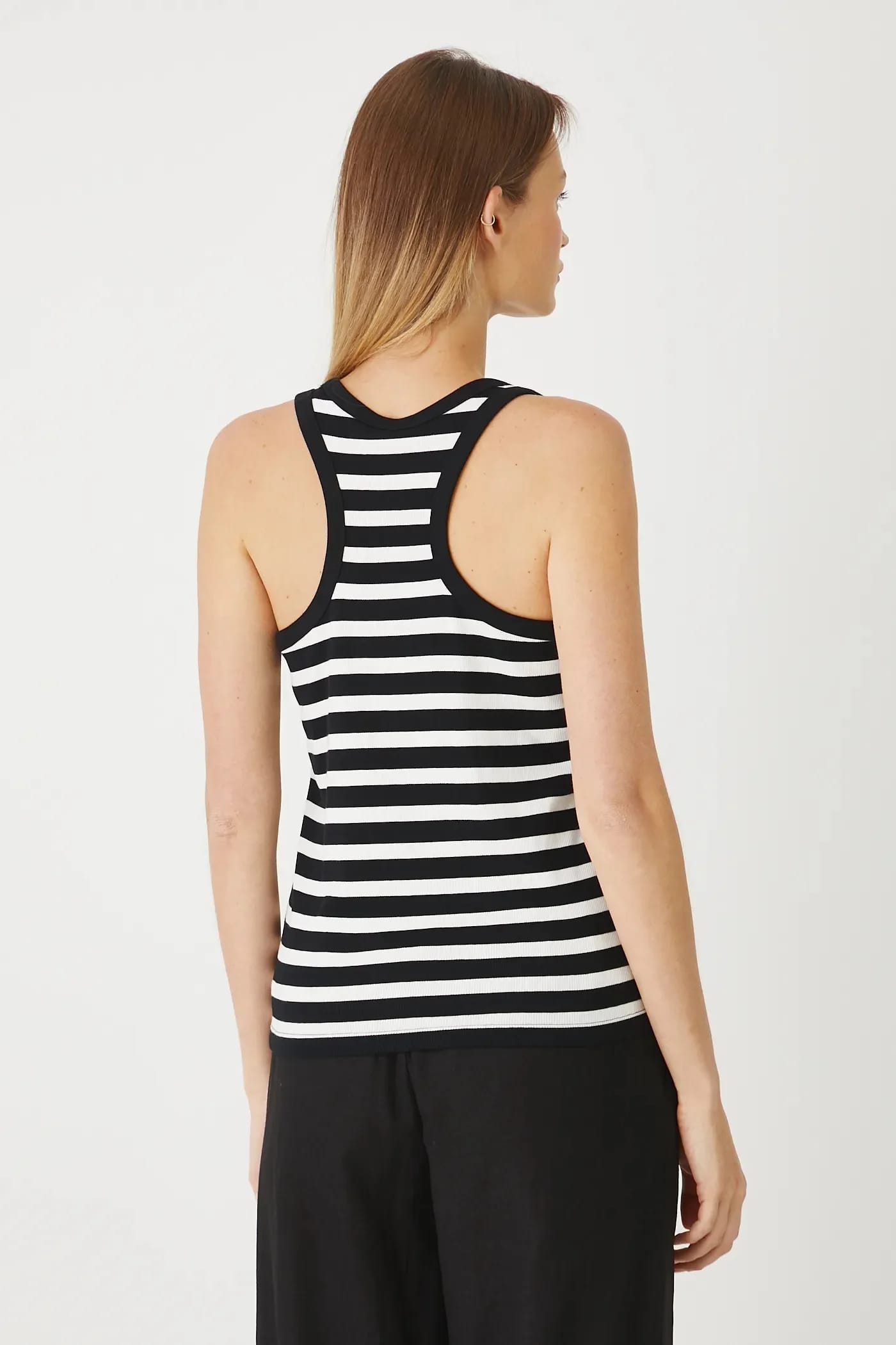 Топ черный для женщин - фото 3