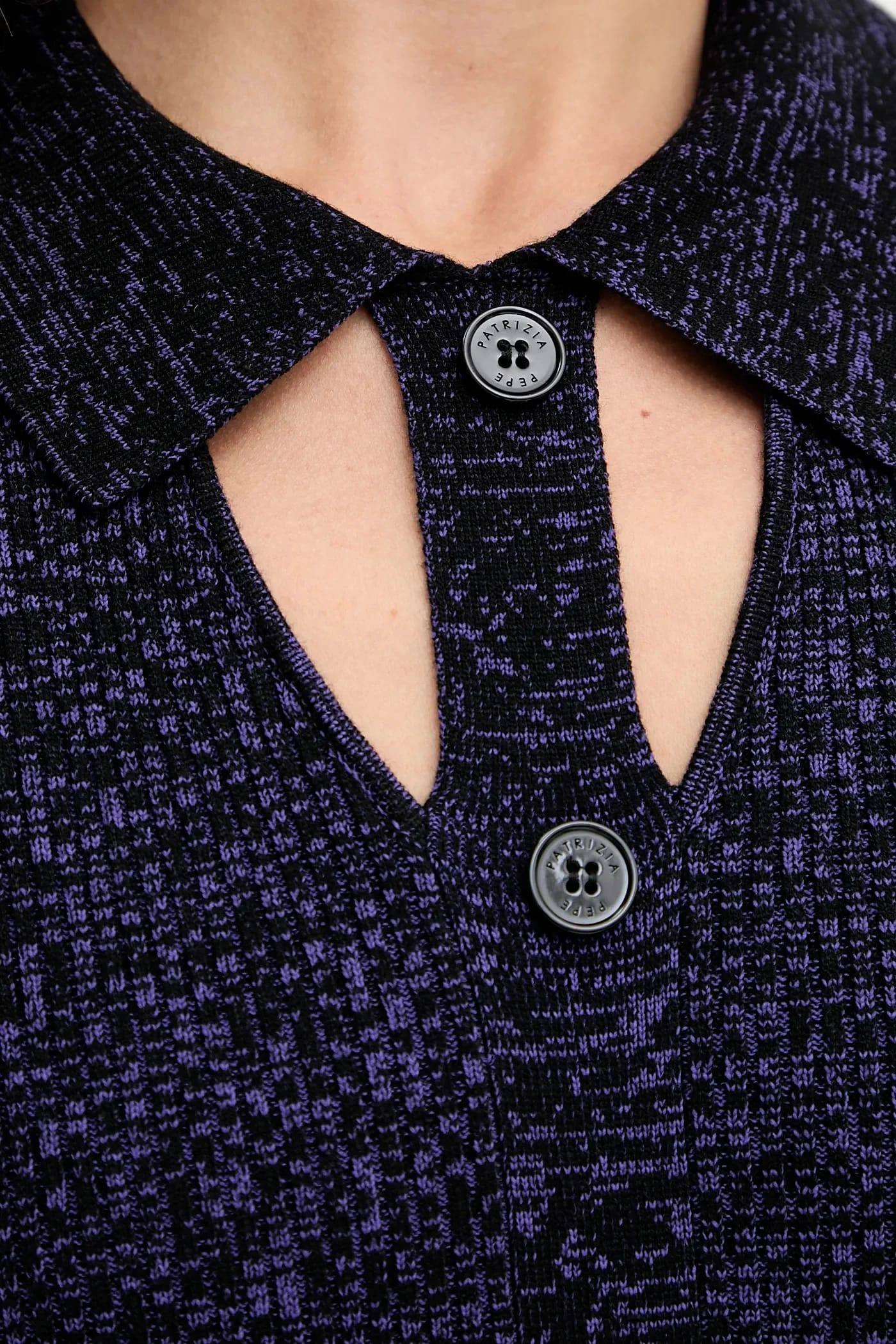 Платье фиолетовое для женщин - фото 5