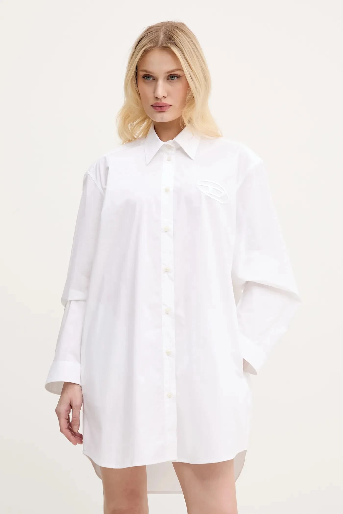 D-DALIS DRESS хлопковое платье