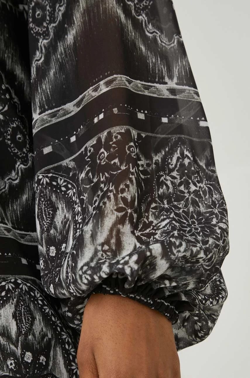 Платье черное для женщин - фото 5