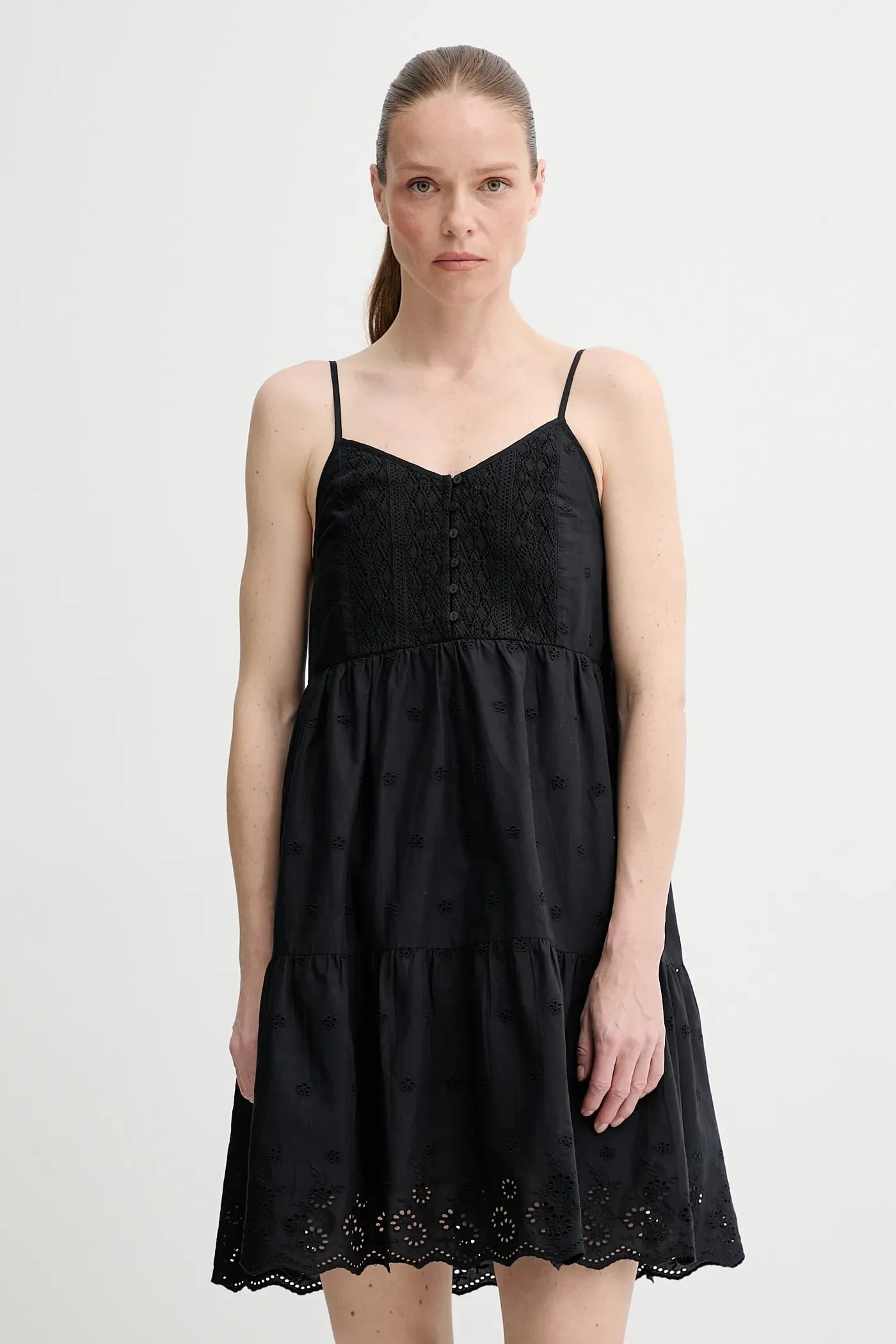 CORA SL MINI DRESS хлопковое платье