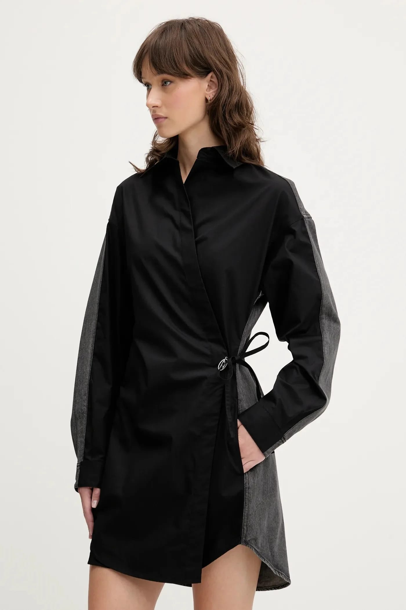 D-ELPHI-DEN DRESS платье из хлопка - фото 4