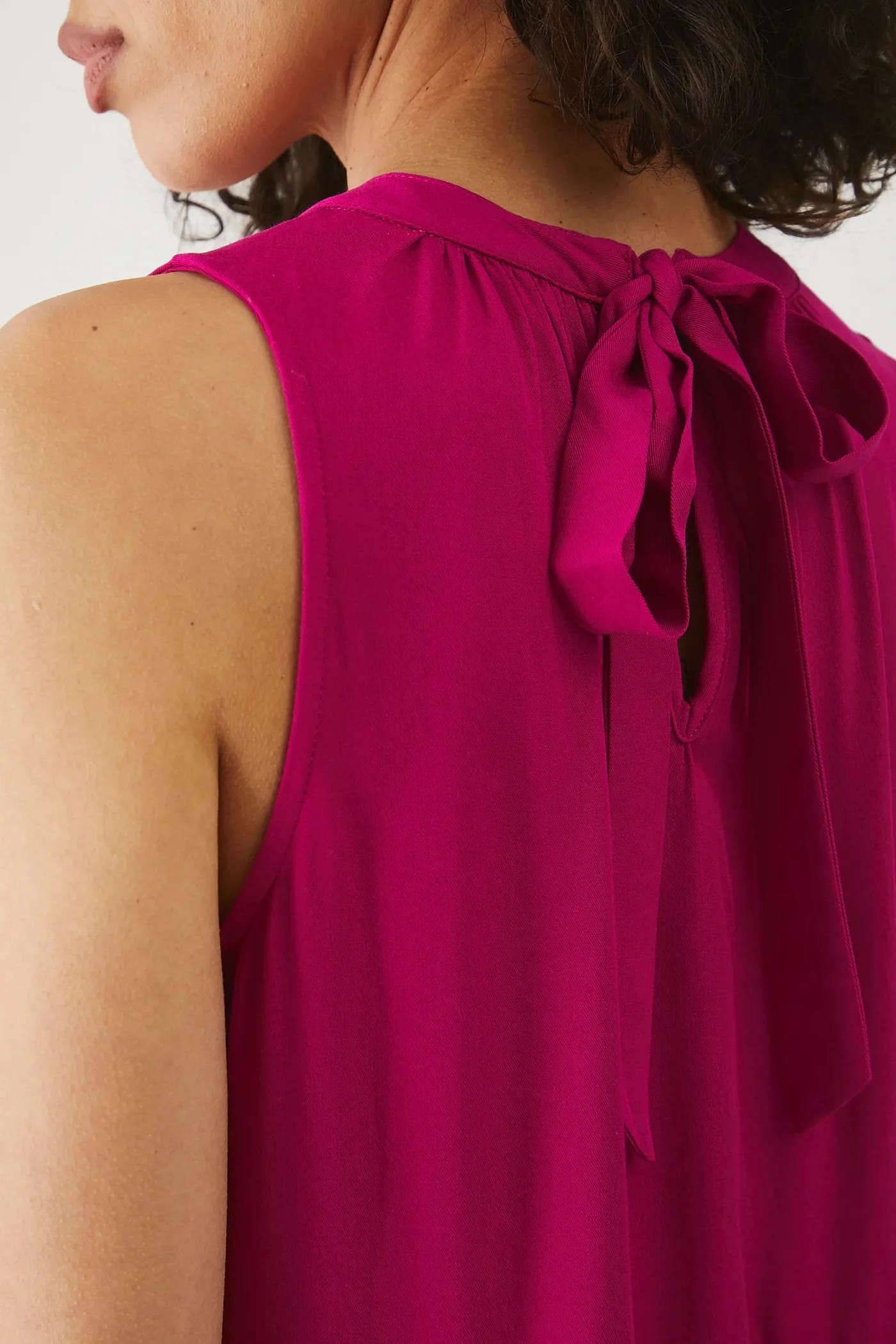 Платье розовое для женщин - фото 5