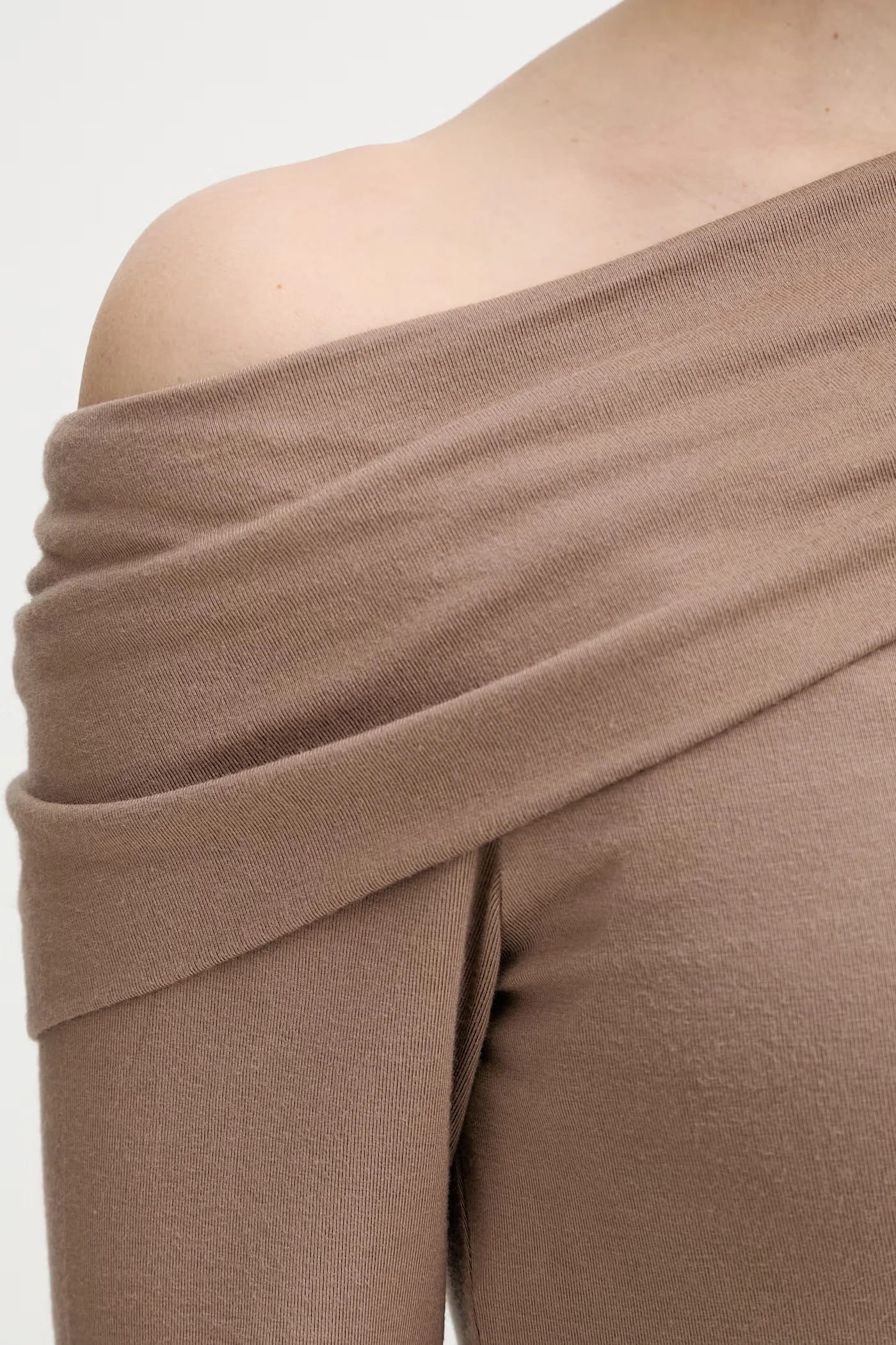 Лонгслив OFF SHOULDER LS - фото 5