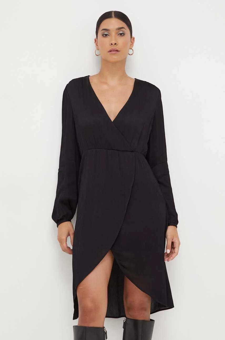 Платье черное для женщин