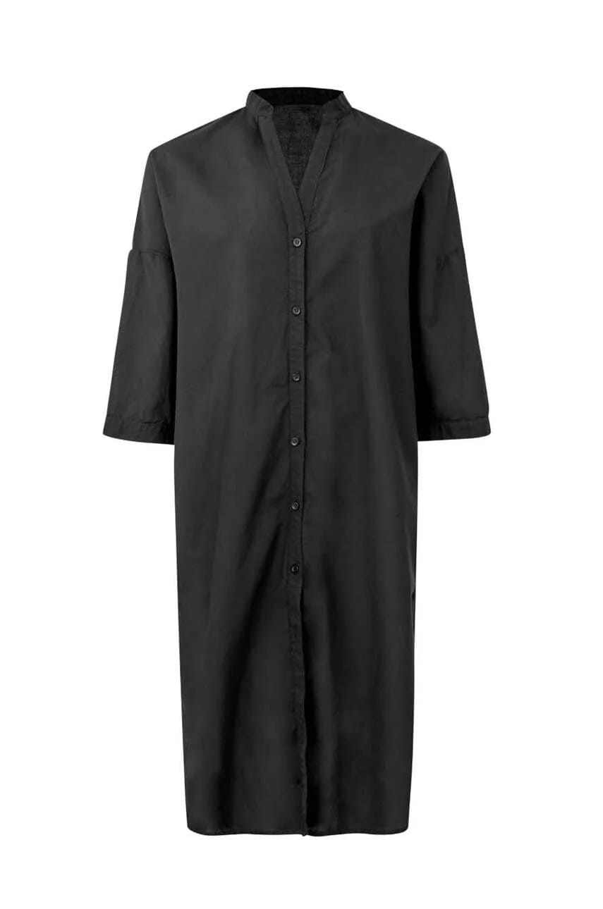 Хлопковое платье BEACH SHIRT - фото 5