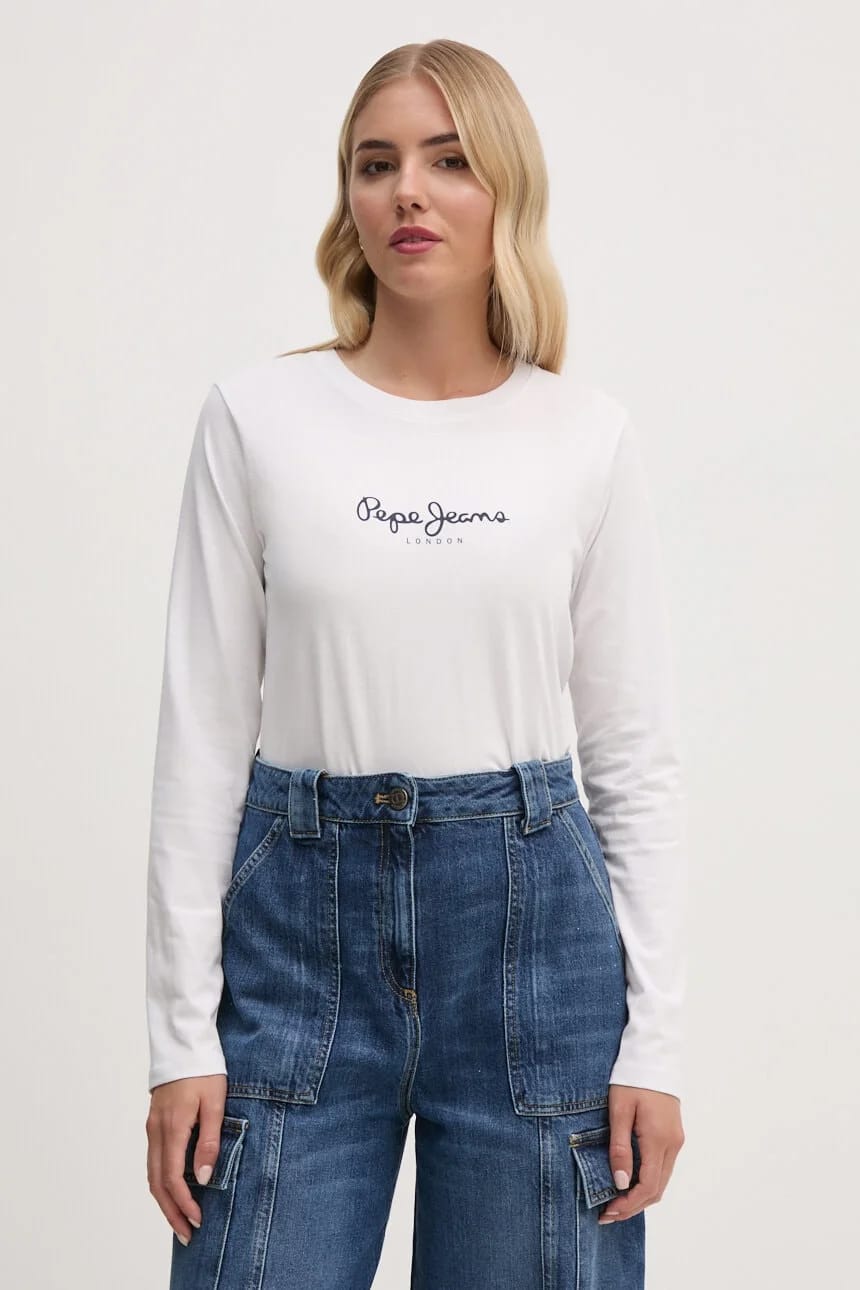 Хлопковая рубашка FIORE LS с длинными рукавами