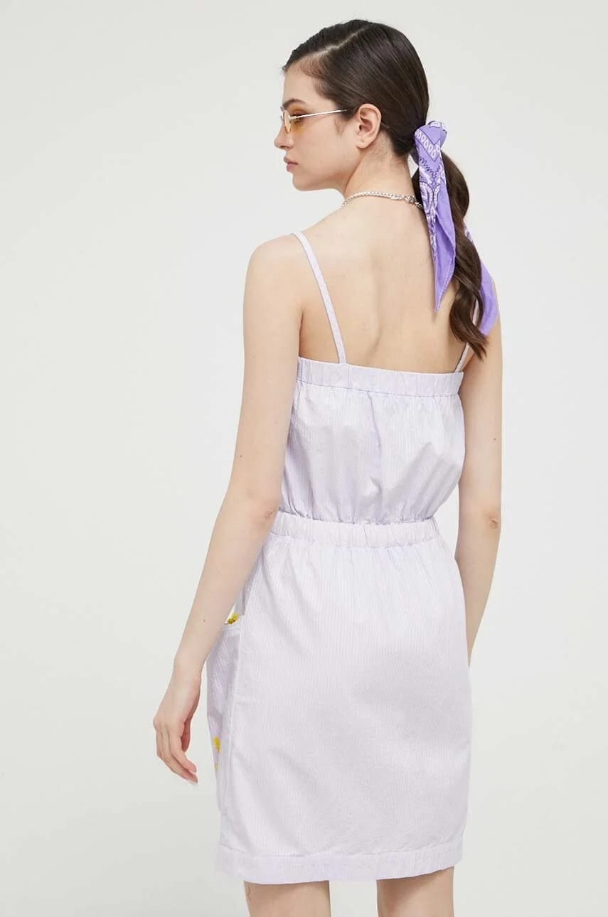 Платье фиолетовое для женщин - фото 3