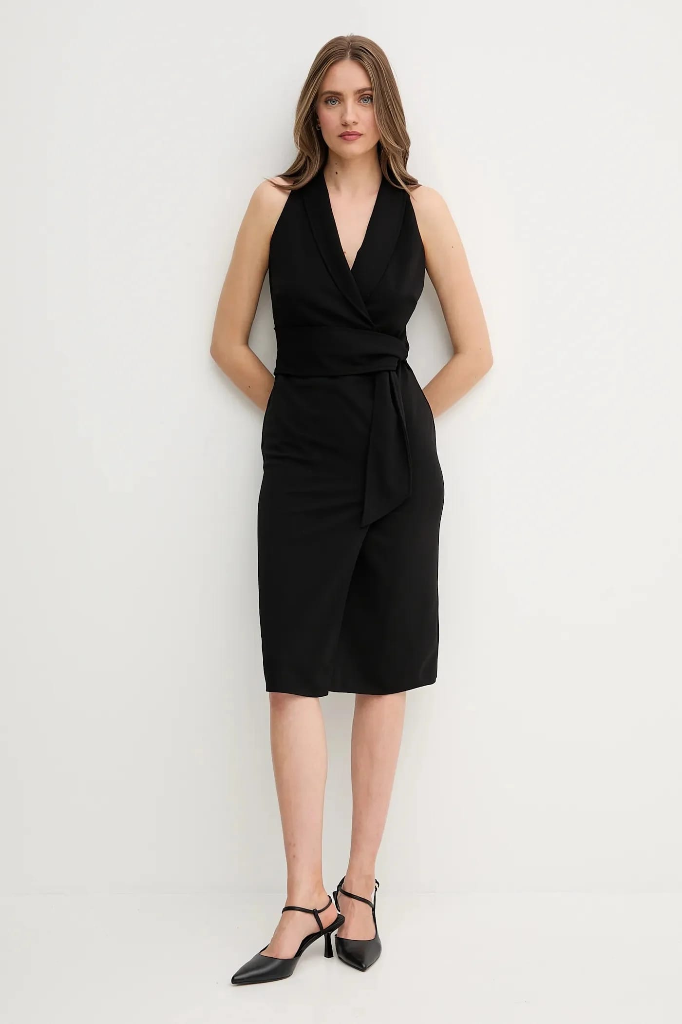 Платье черное для женщин - фото 2