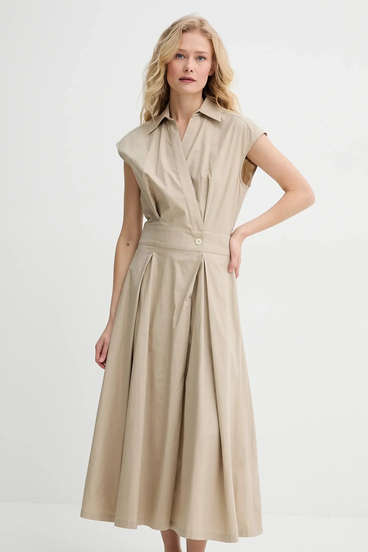 Платье Robe Athena из хлопка