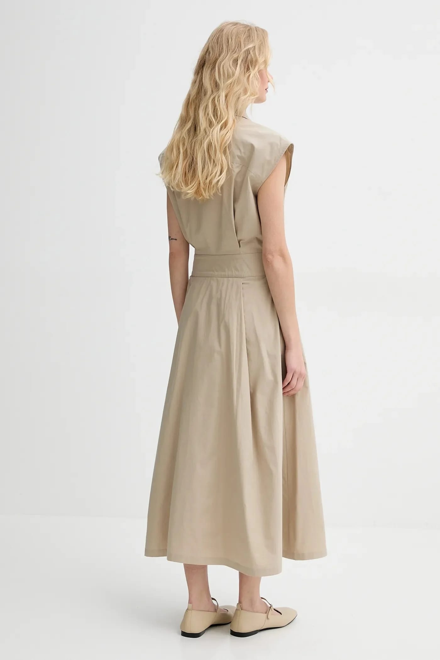 Платье Robe Athena из хлопка - фото 3